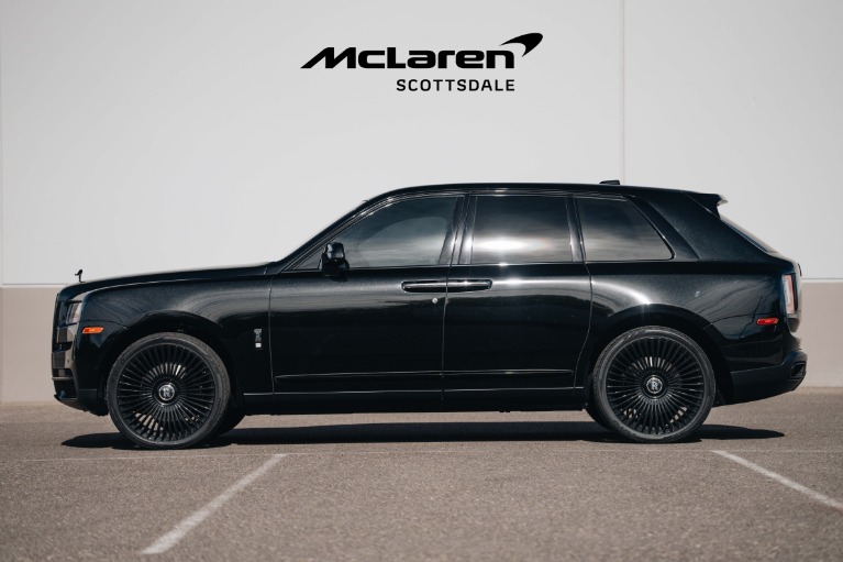 Used 2021 Rolls-Royce CULLINAN For Sale (Sold) | McLaren