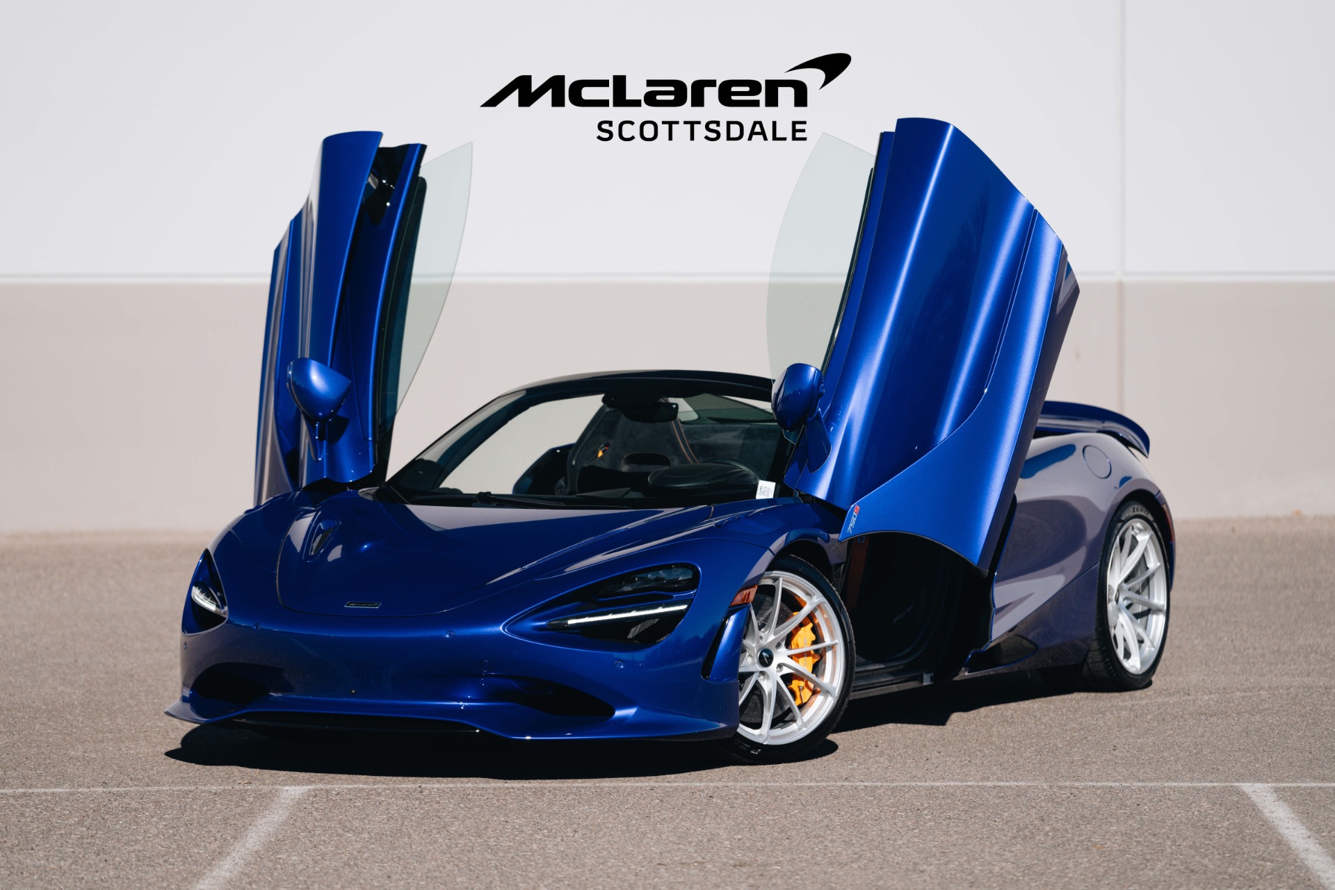 New 2024 MCLAREN 750S SPIDER For Sale (Sold) | McLaren Scottsdale