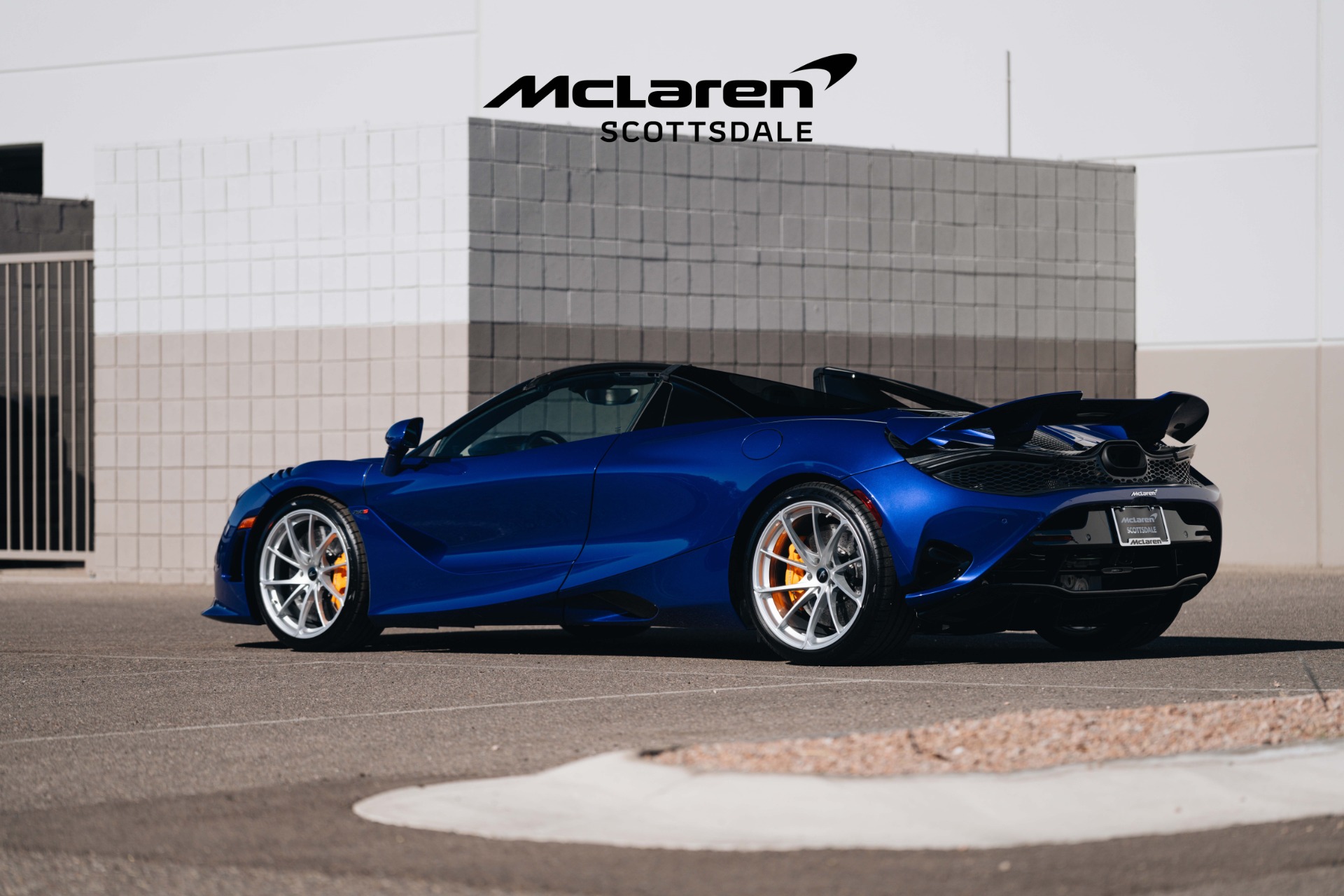 New 2024 MCLAREN 750S SPIDER For Sale (Sold) | McLaren Scottsdale