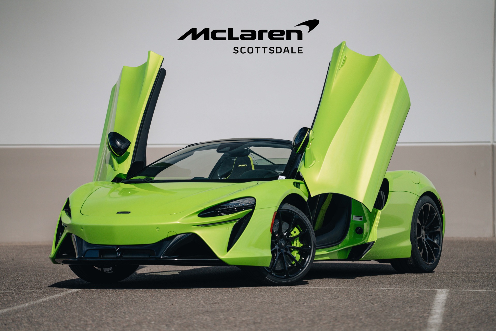 Used 2025 MCLAREN ARTURA SPIDER Performance For Sale (Sold