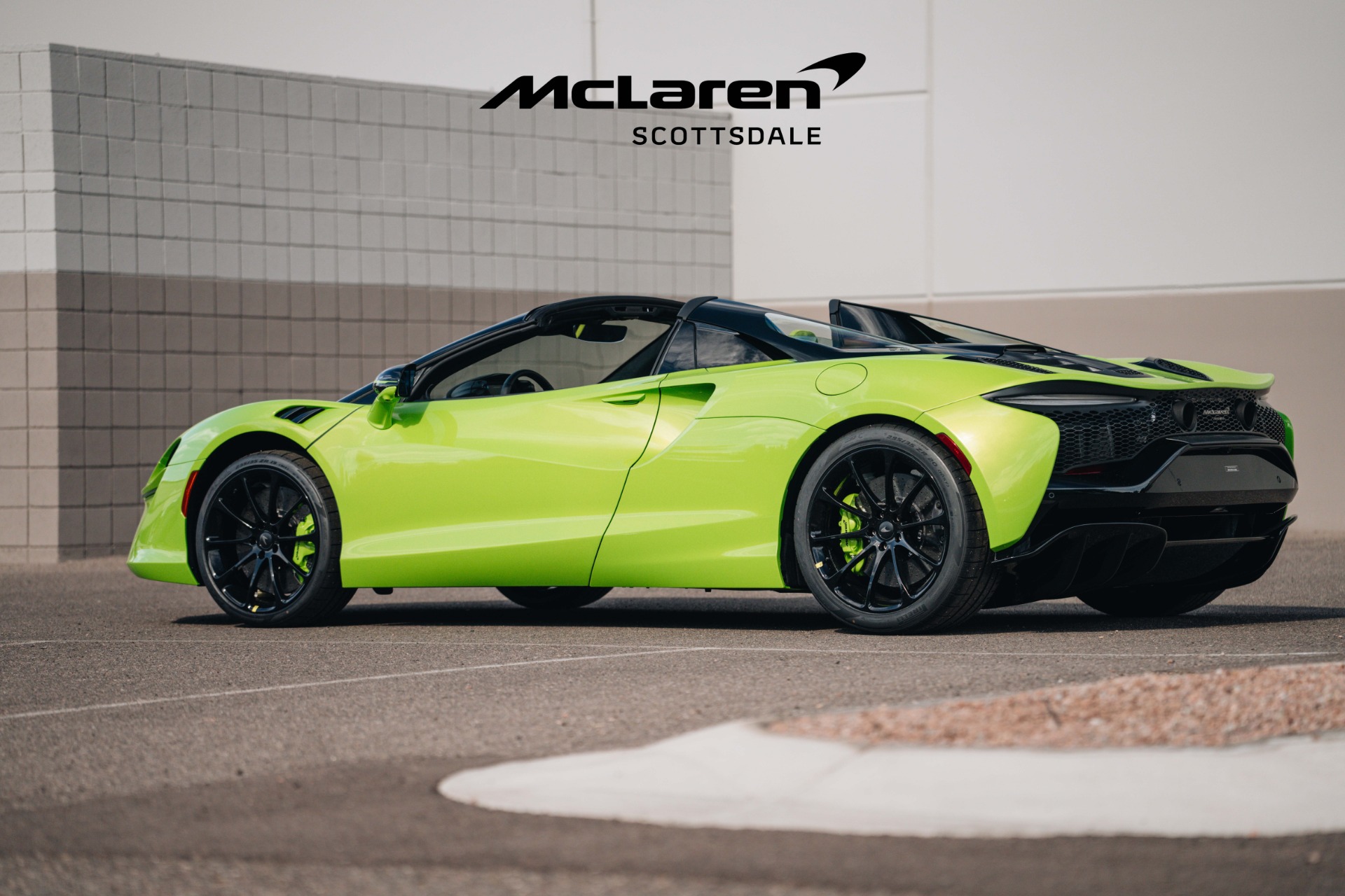 Used 2025 MCLAREN ARTURA SPIDER Performance For Sale (Sold