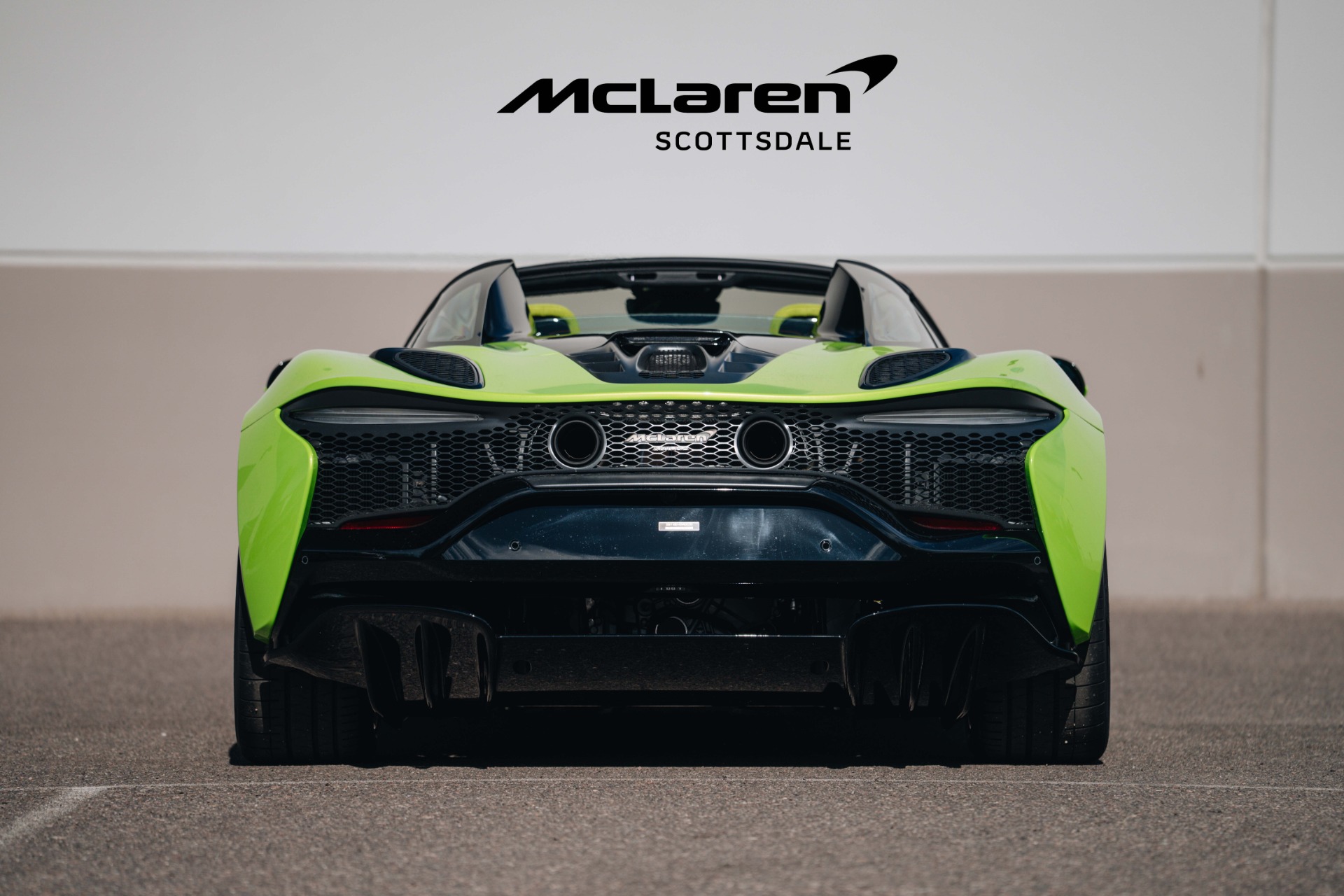 Used 2025 MCLAREN ARTURA SPIDER Performance For Sale (Sold