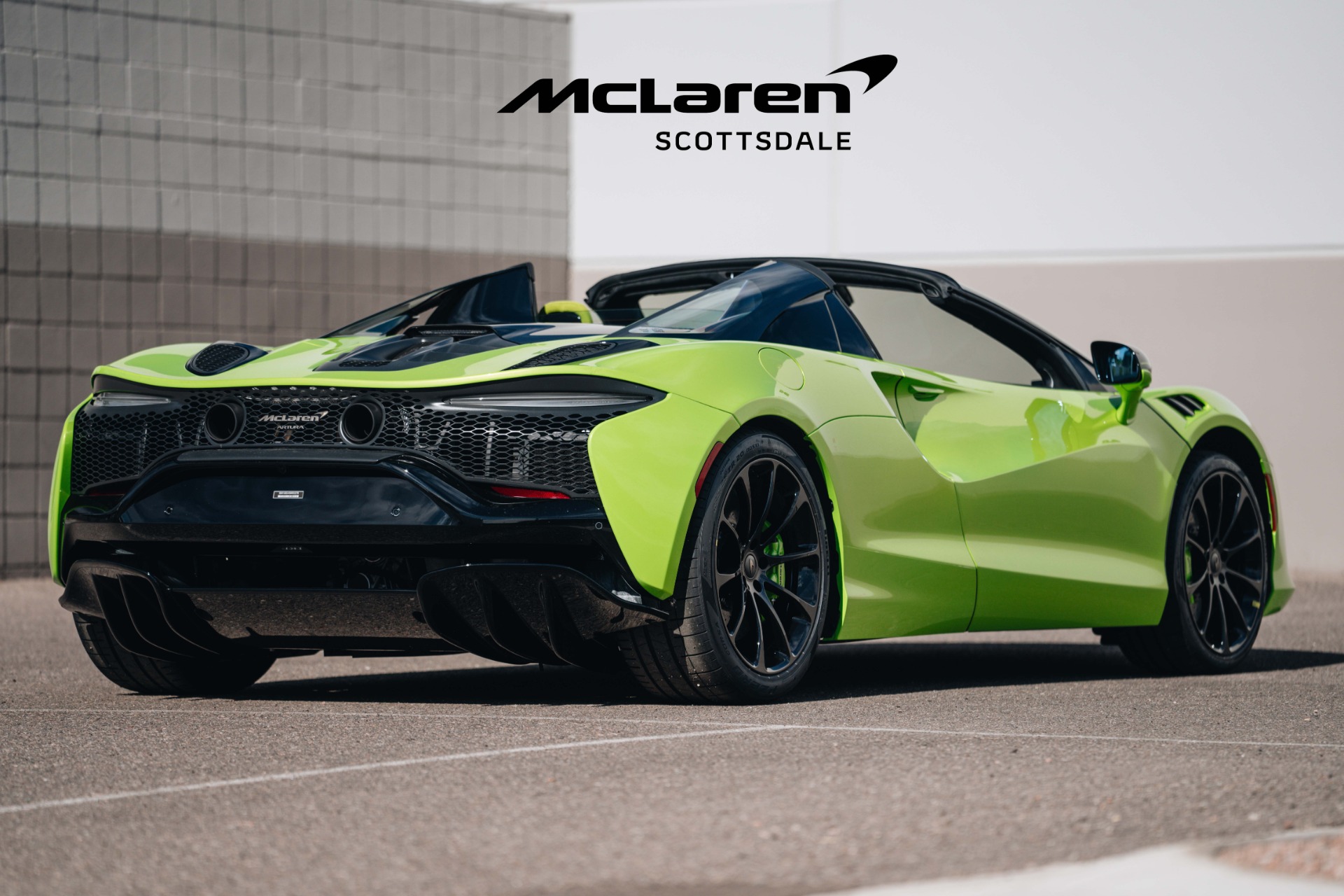 Used 2025 MCLAREN ARTURA SPIDER Performance For Sale (Sold
