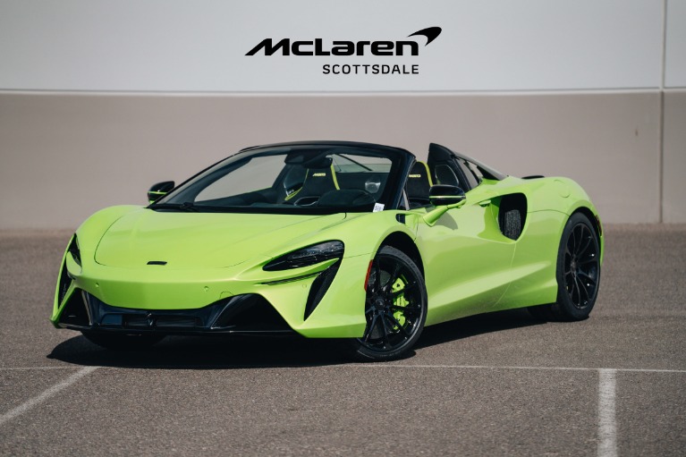 Used 2025 MCLAREN ARTURA SPIDER for sale $289,991 at McLaren Scottsdale in Scottsdale AZ