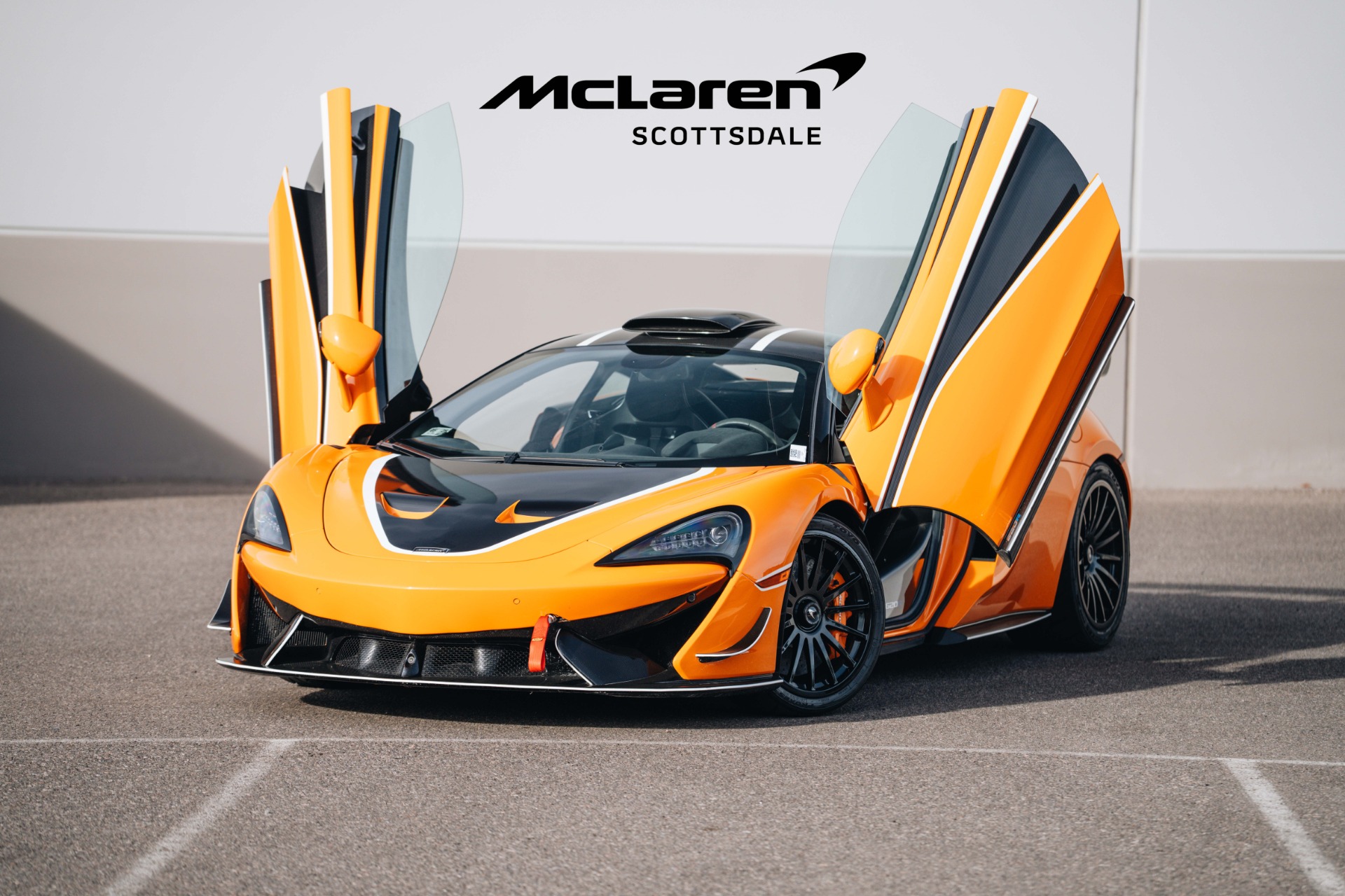 Used 2020 MCLAREN 620R For Sale (Sold) | McLaren Scottsdale Stock