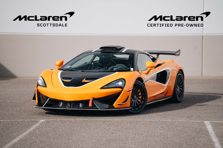 Used 2020 MCLAREN 620R for sale $246,991 at McLaren Scottsdale in Scottsdale AZ