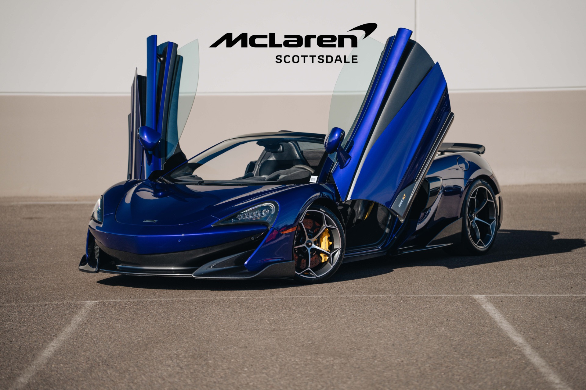 Used 2020 MCLAREN 600LT For Sale (Sold) | McLaren Scottsdale Stock