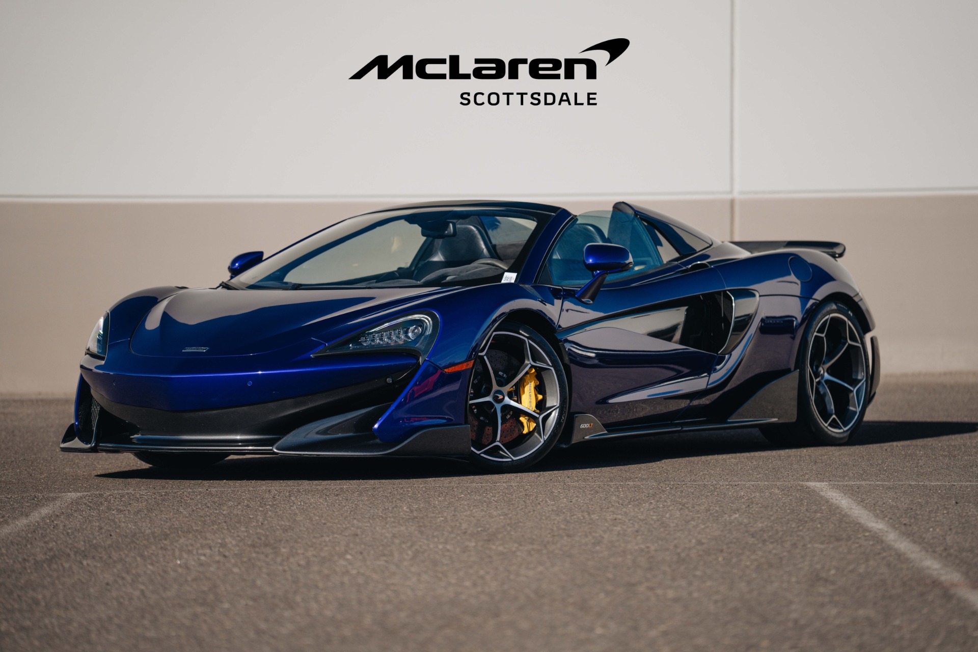 Used 2020 MCLAREN 600LT For Sale (Sold) | McLaren Scottsdale Stock