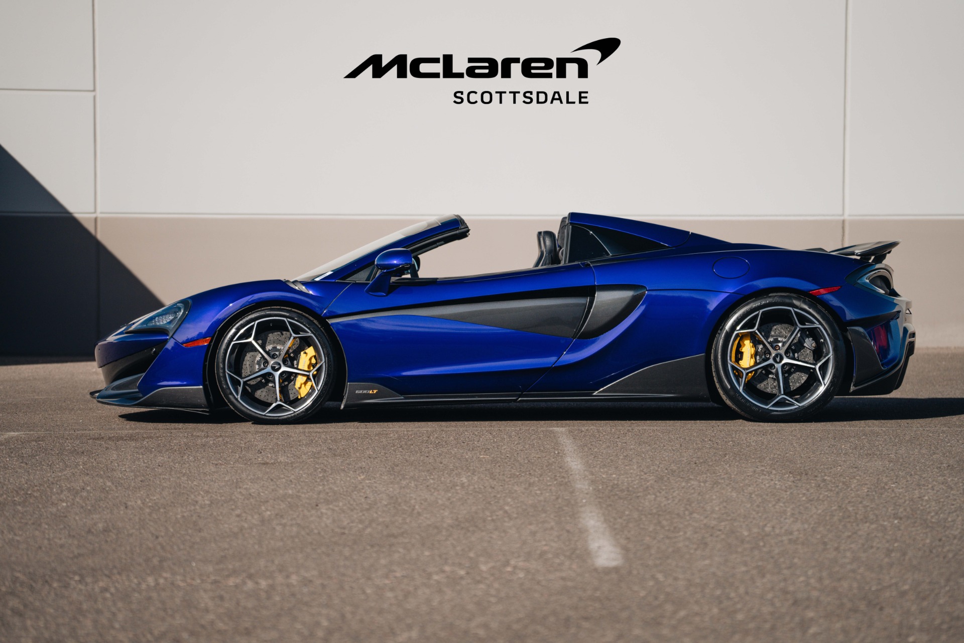 Used 2020 MCLAREN 600LT For Sale (Sold) | McLaren Scottsdale Stock
