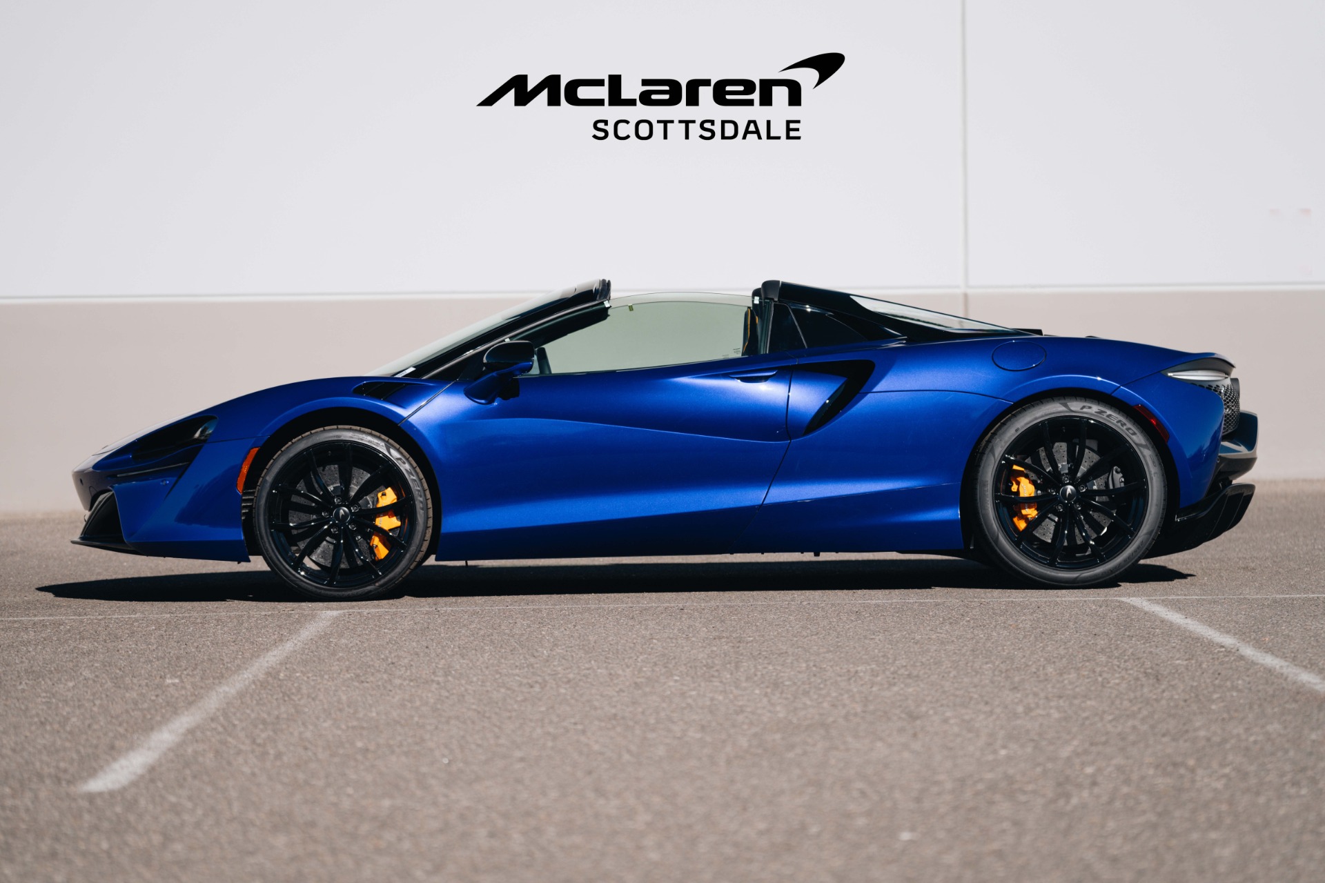 New 2025 MCLAREN ARTURA SPIDER Performance For Sale (Sold