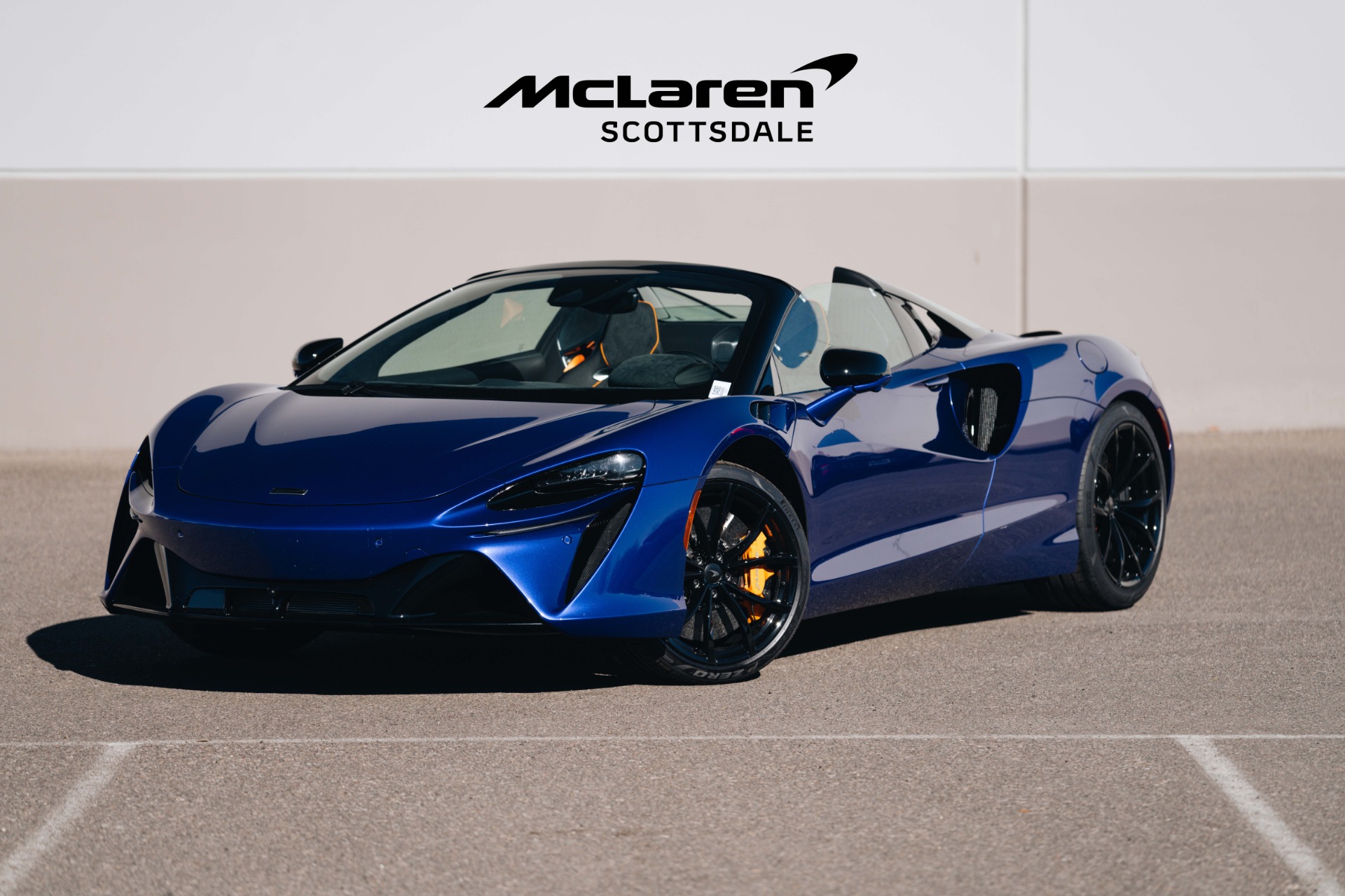 New 2025 MCLAREN ARTURA SPIDER Performance For Sale (Sold