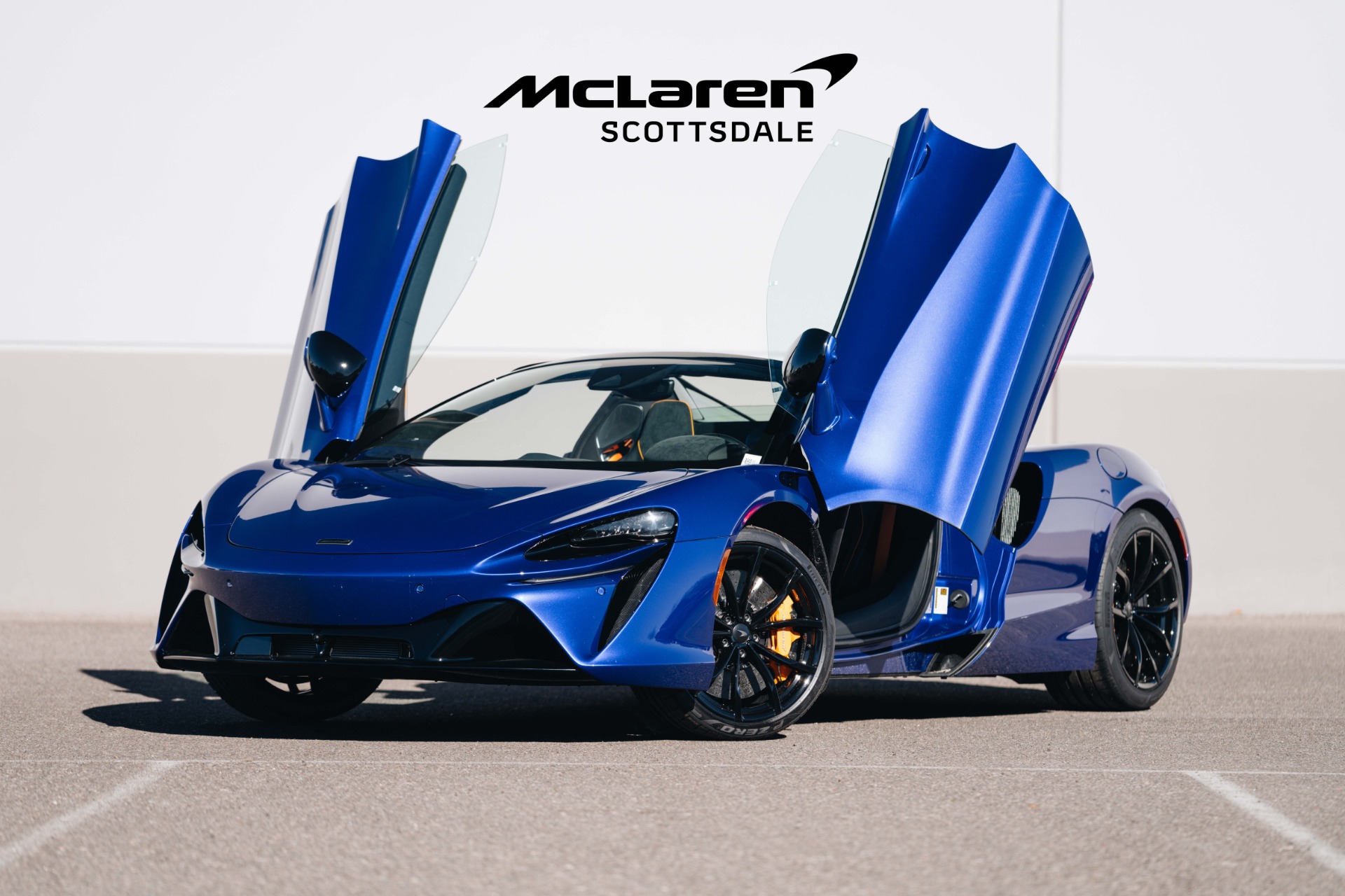 アガイアブルー New 2025 MCLAREN ARTURA SPIDER Performance For Sale (Sold