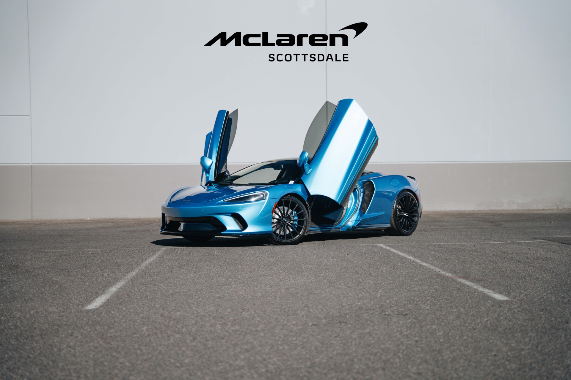 Modèle Réduit SOLIDO 1/43 - McLaren 765LT Bleu Turquoise 2020 - Métal Et Plastique - Neuf