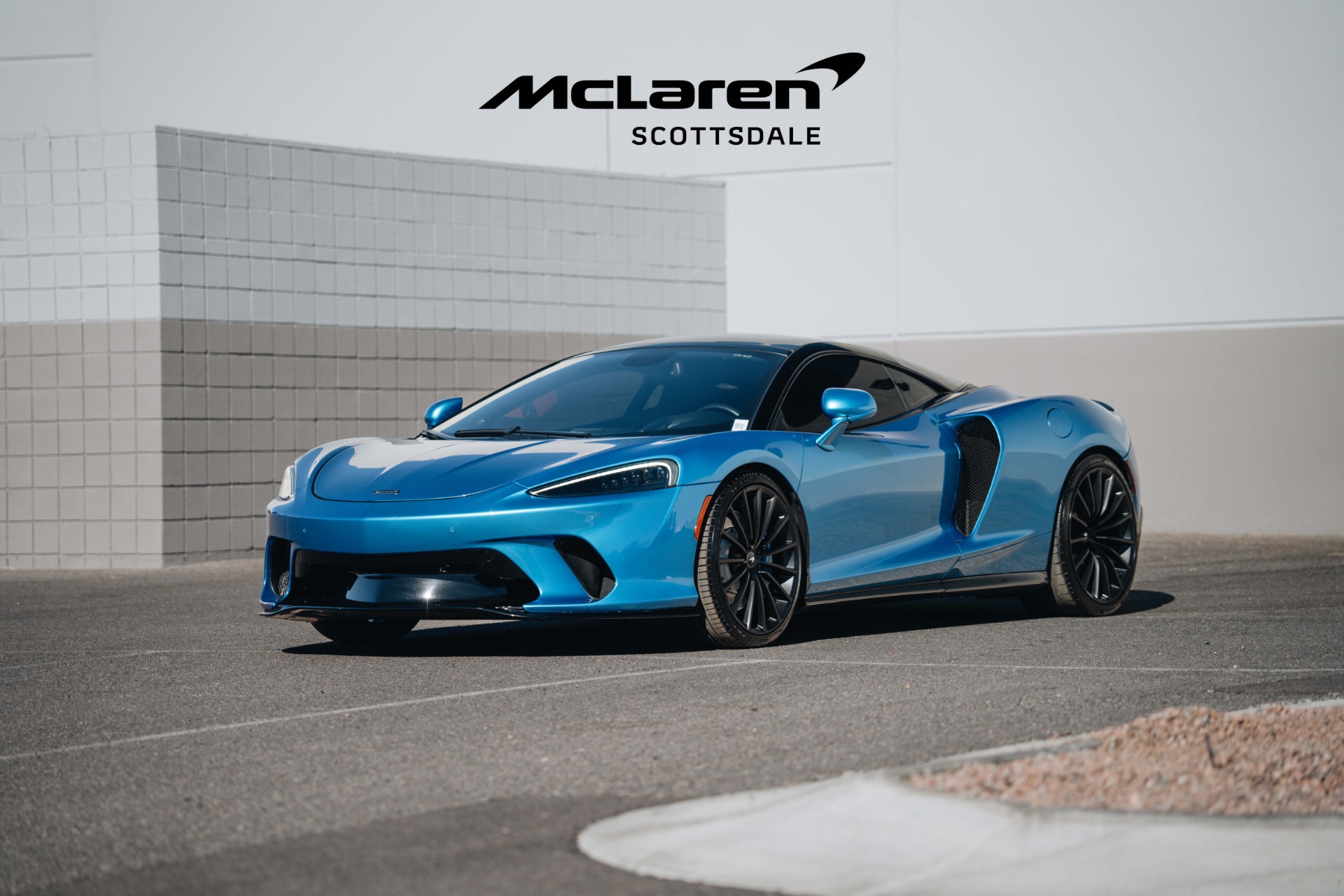 Used 2020 MCLAREN GT For Sale (Sold) | McLaren Scottsdale Stock #04085