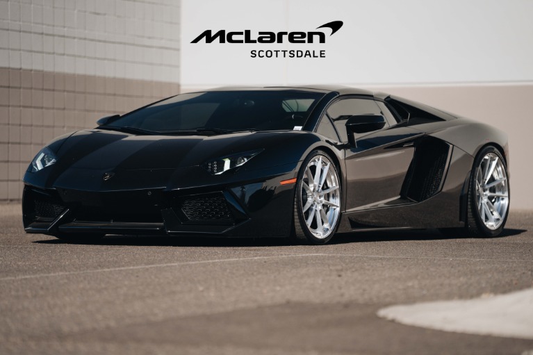 Used 2014 LAMBORGHINI AVENTADOR LP 720-4 For Sale (Sold Used 2014 LAMBORGHINI AVENTADOR LP 720-4 For Sale (Sold