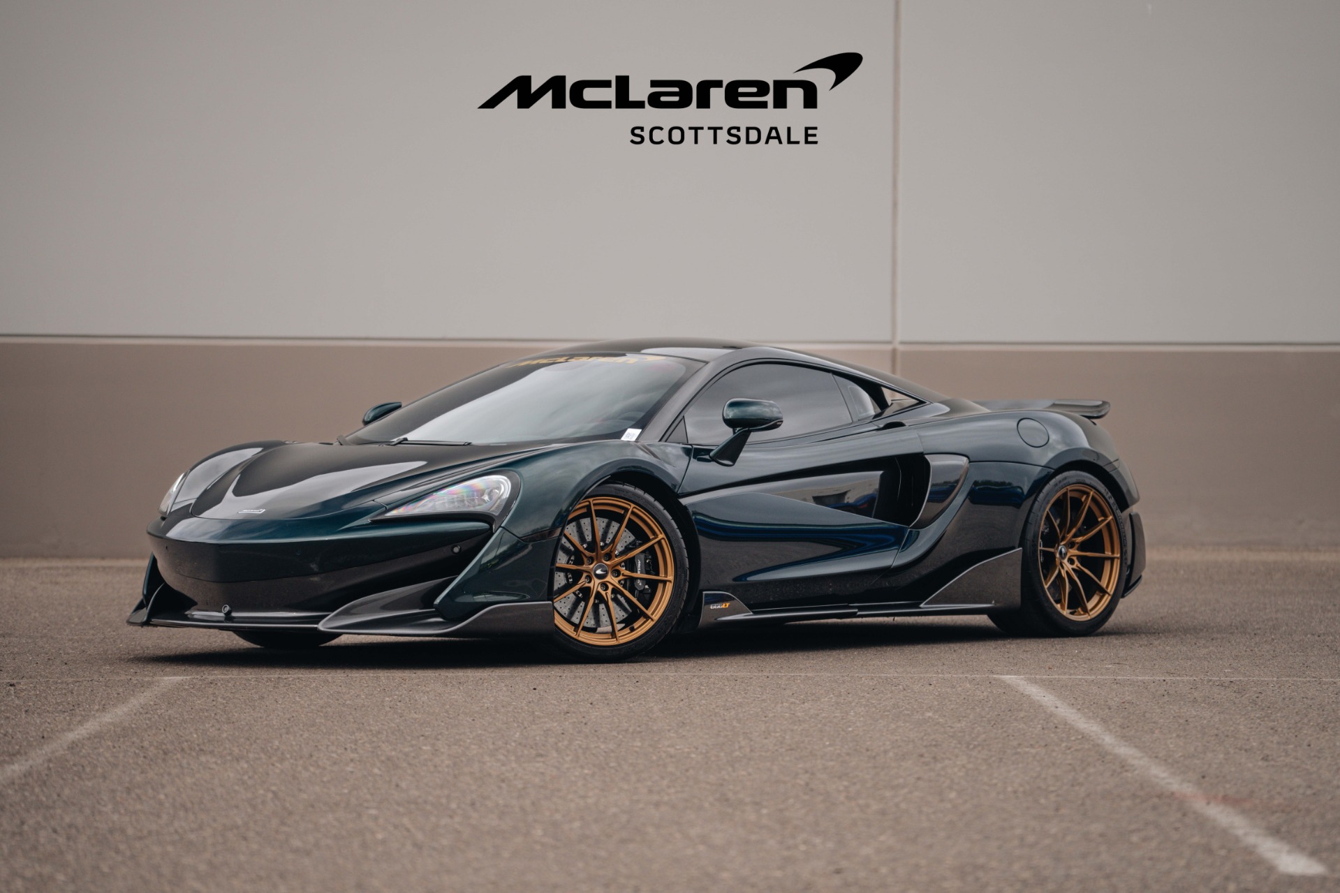 Used 2019 MCLAREN 600LT For Sale (Sold) | McLaren Scottsdale Stock