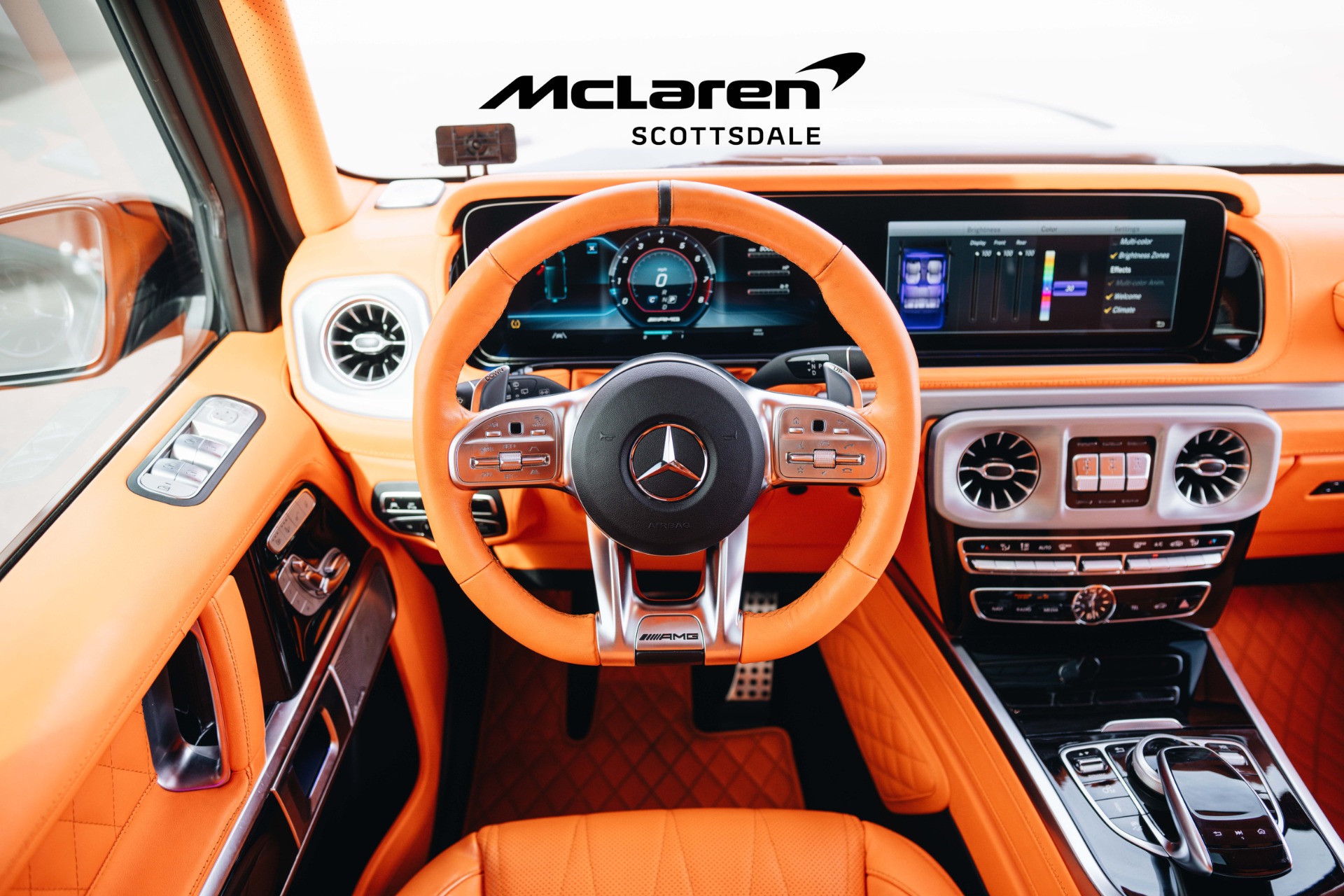 Used 2021 Mercedes-Benz G-CLASS AMG G 63 For Sale (Sold) | McLaren
