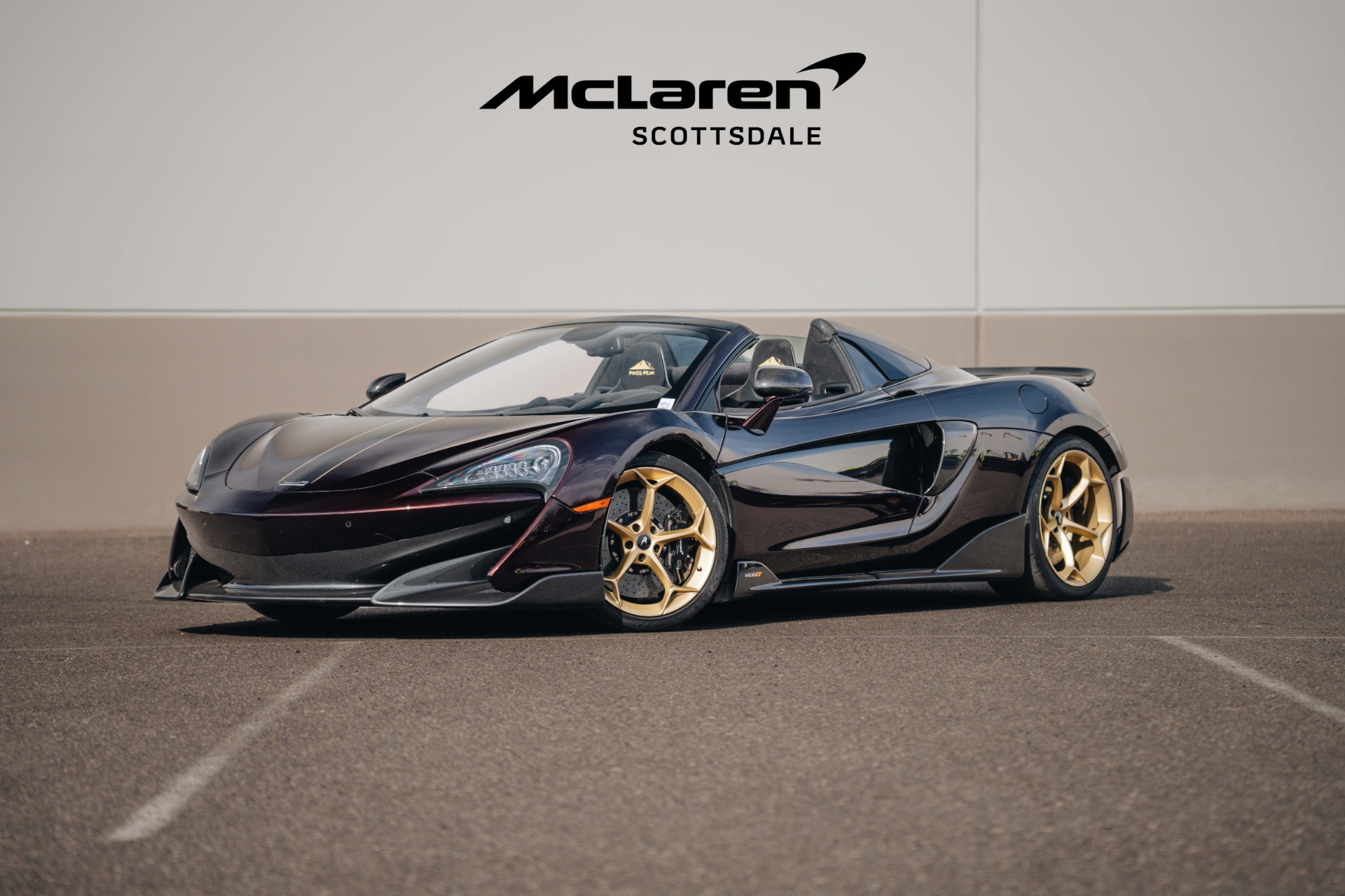 Used 2020 MCLAREN 600LT For Sale (Sold) | McLaren Scottsdale Stock