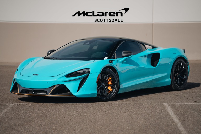 Used 2023 MCLAREN ARTURA for sale $174,991 at McLaren Scottsdale in Scottsdale AZ