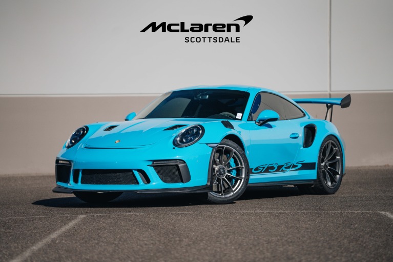 Used 2019 PORSCHE 911 GT3 RS For Sale (Sold) | McLaren Scottsdale