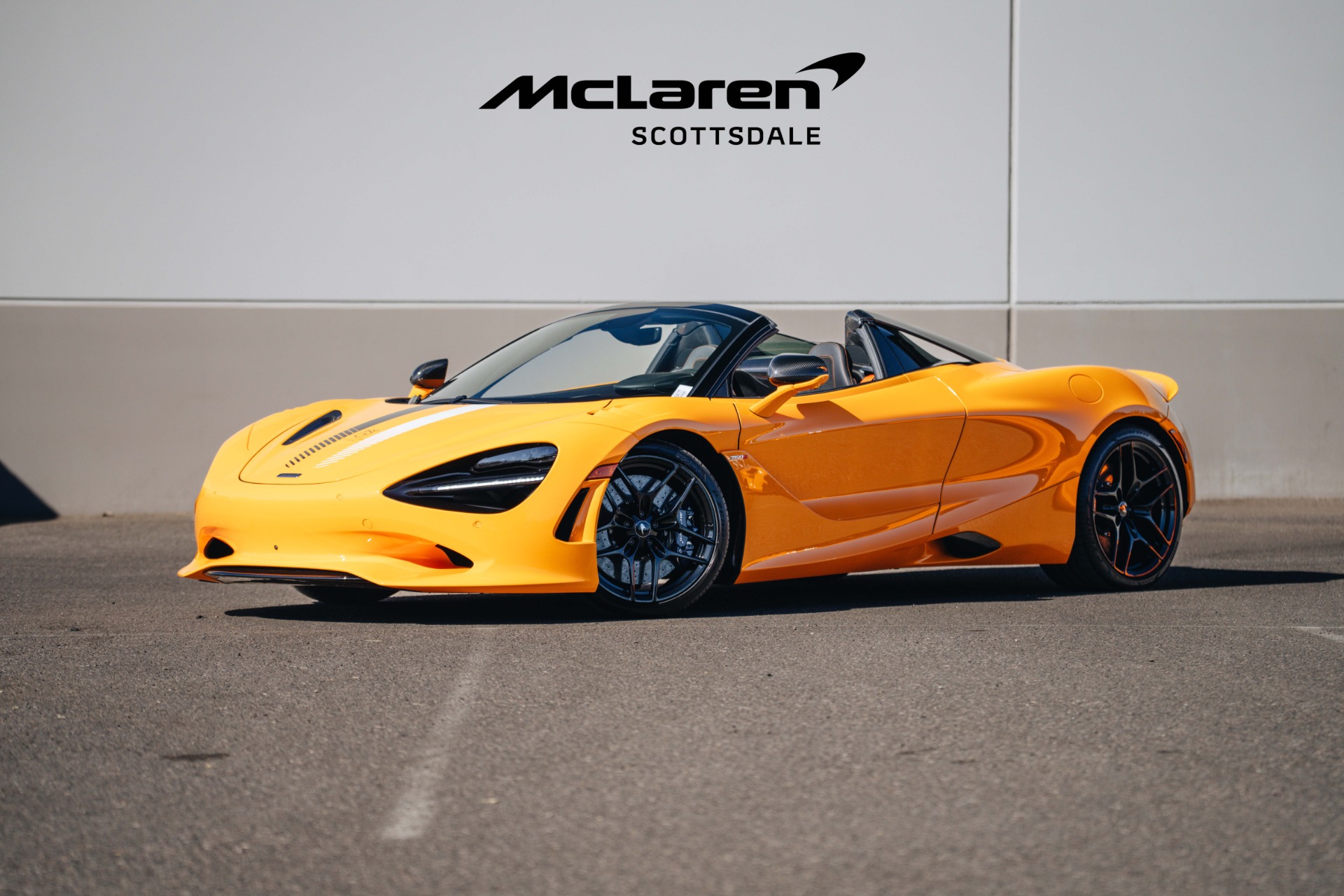 New 2024 MCLAREN 750S SPIDER For Sale (Sold) | McLaren Scottsdale
