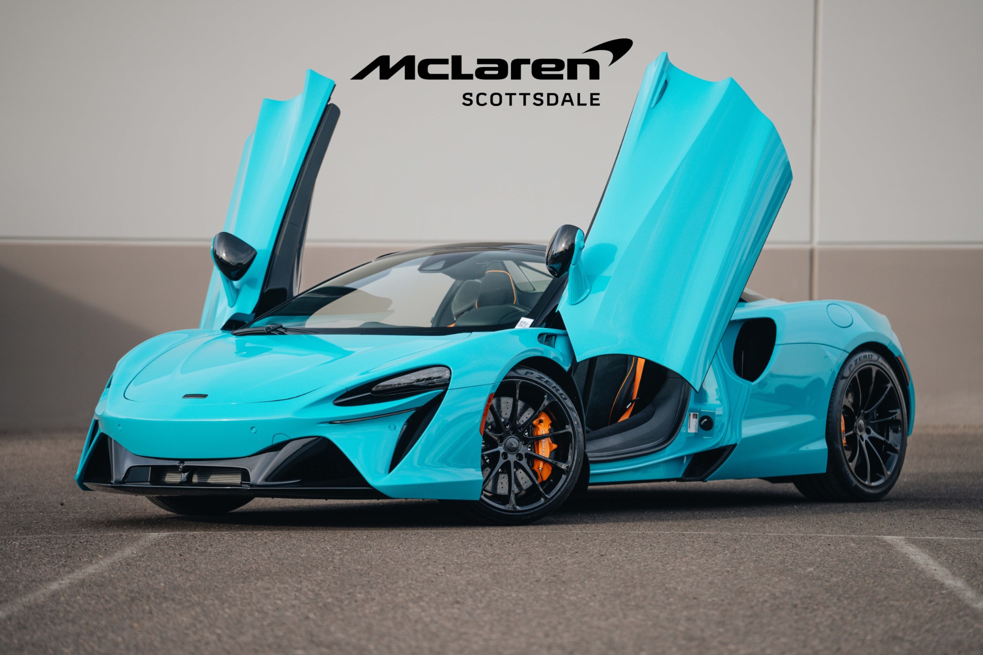 New 2025 MCLAREN ARTURA SPIDER Vision For Sale (Sold