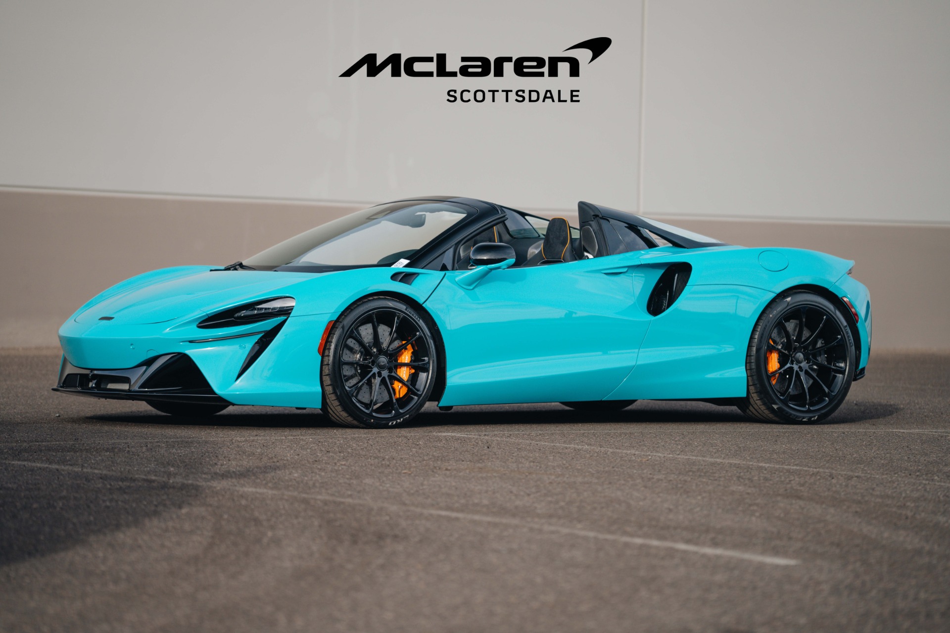 New 2025 MCLAREN ARTURA SPIDER Vision For Sale (Sold) | McLaren