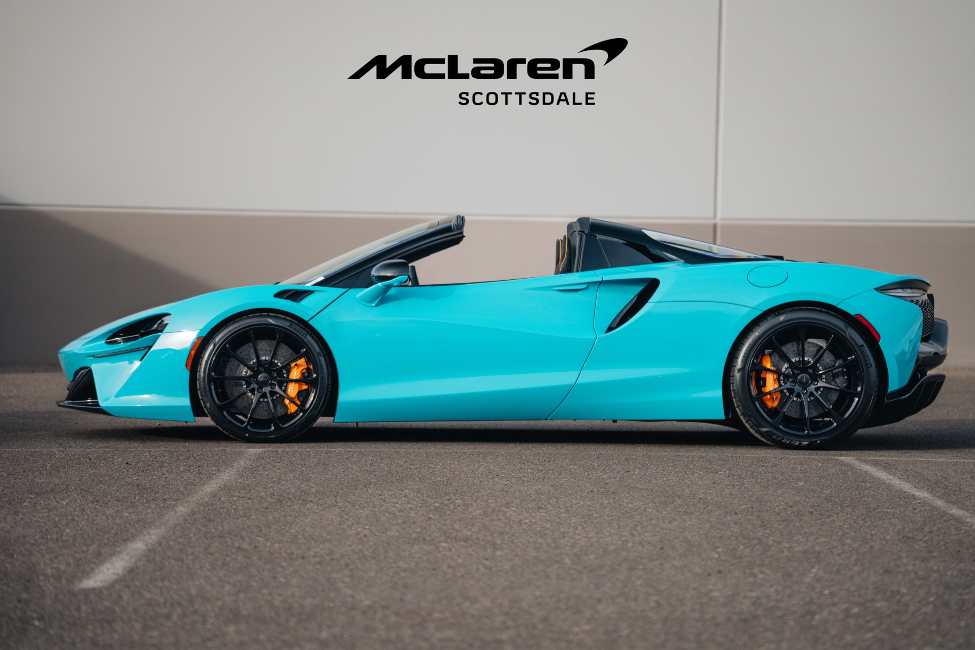 New 2025 MCLAREN ARTURA SPIDER Vision For Sale (Sold) | McLaren