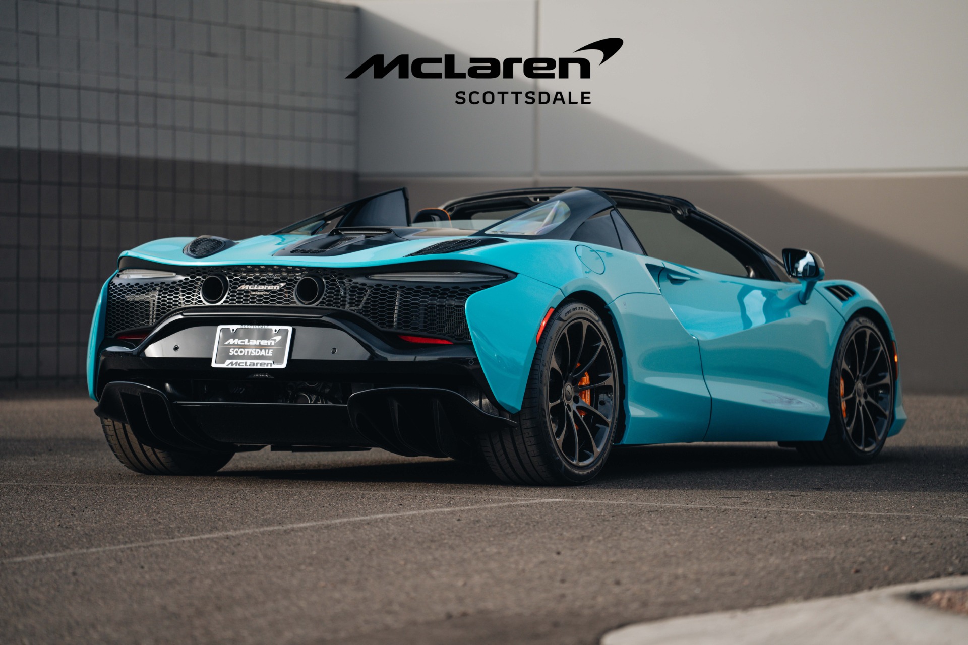 New 2025 MCLAREN ARTURA SPIDER Vision For Sale (Sold) | McLaren