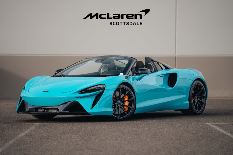 New 2025 MCLAREN ARTURA SPIDER Vision For Sale (Sold) | McLaren