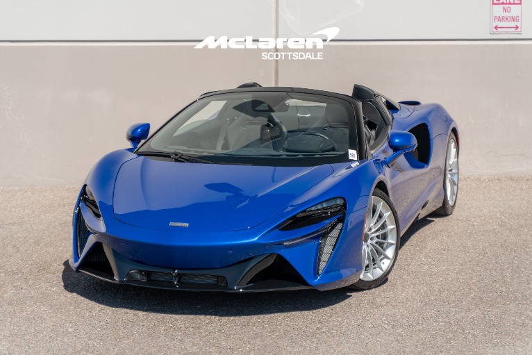Used 2025 MCLAREN ARTURA Performance for sale $239,991 at McLaren Scottsdale in Scottsdale AZ