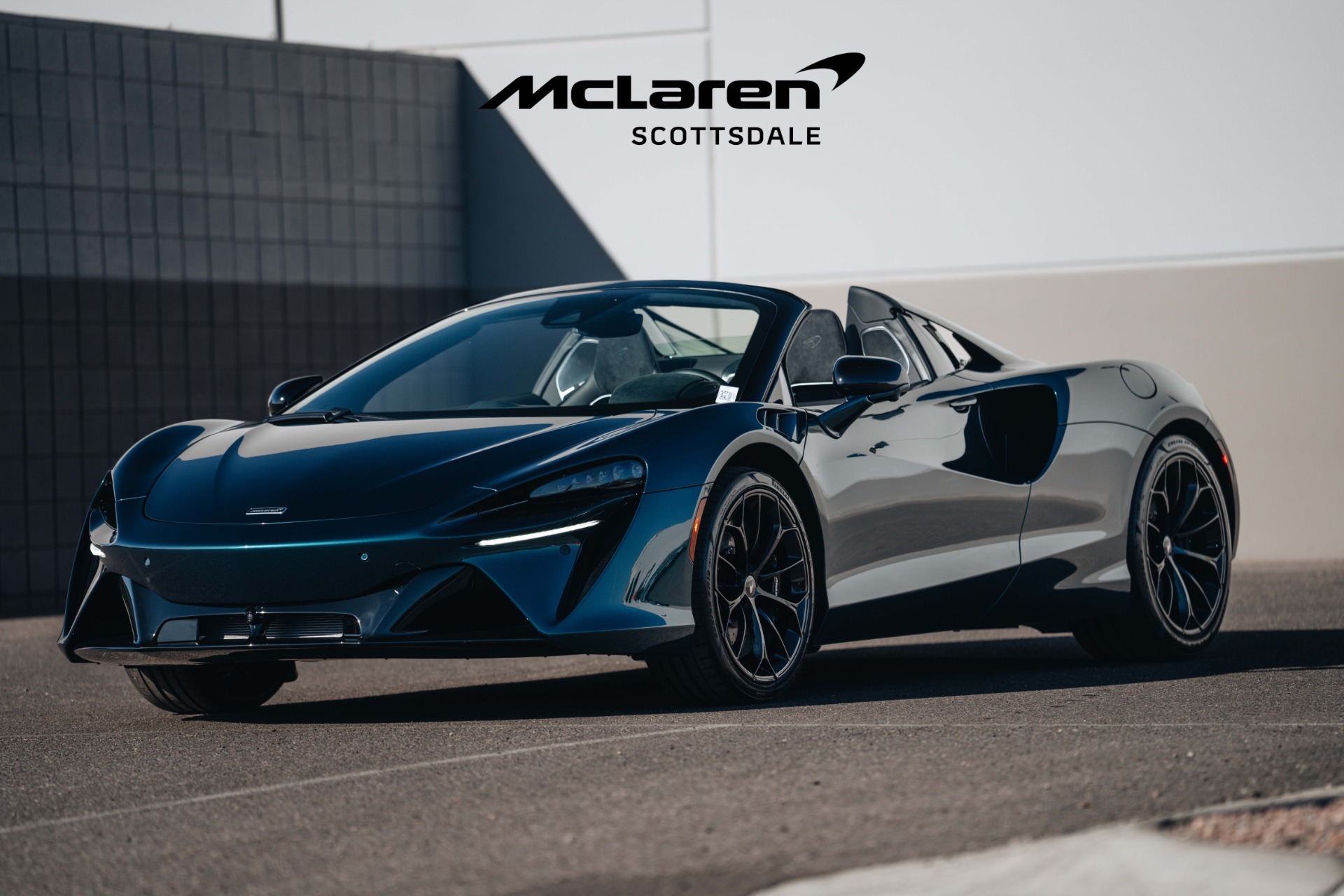New 2025 MCLAREN ARTURA SPIDER PERFORMANCE For Sale (Sold