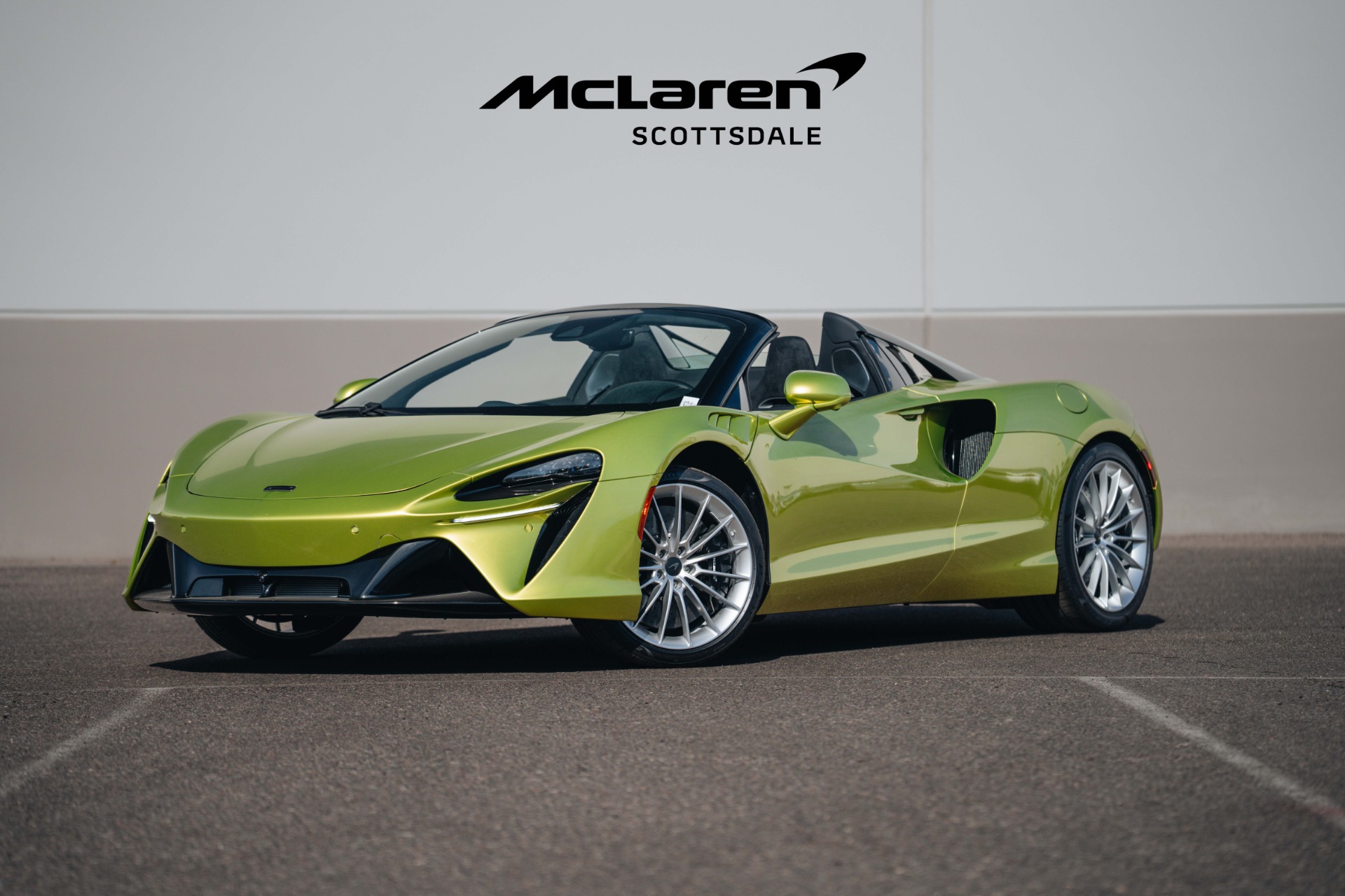New 2025 MCLAREN ARTURA For Sale (Sold) | McLaren Scottsdale Stock