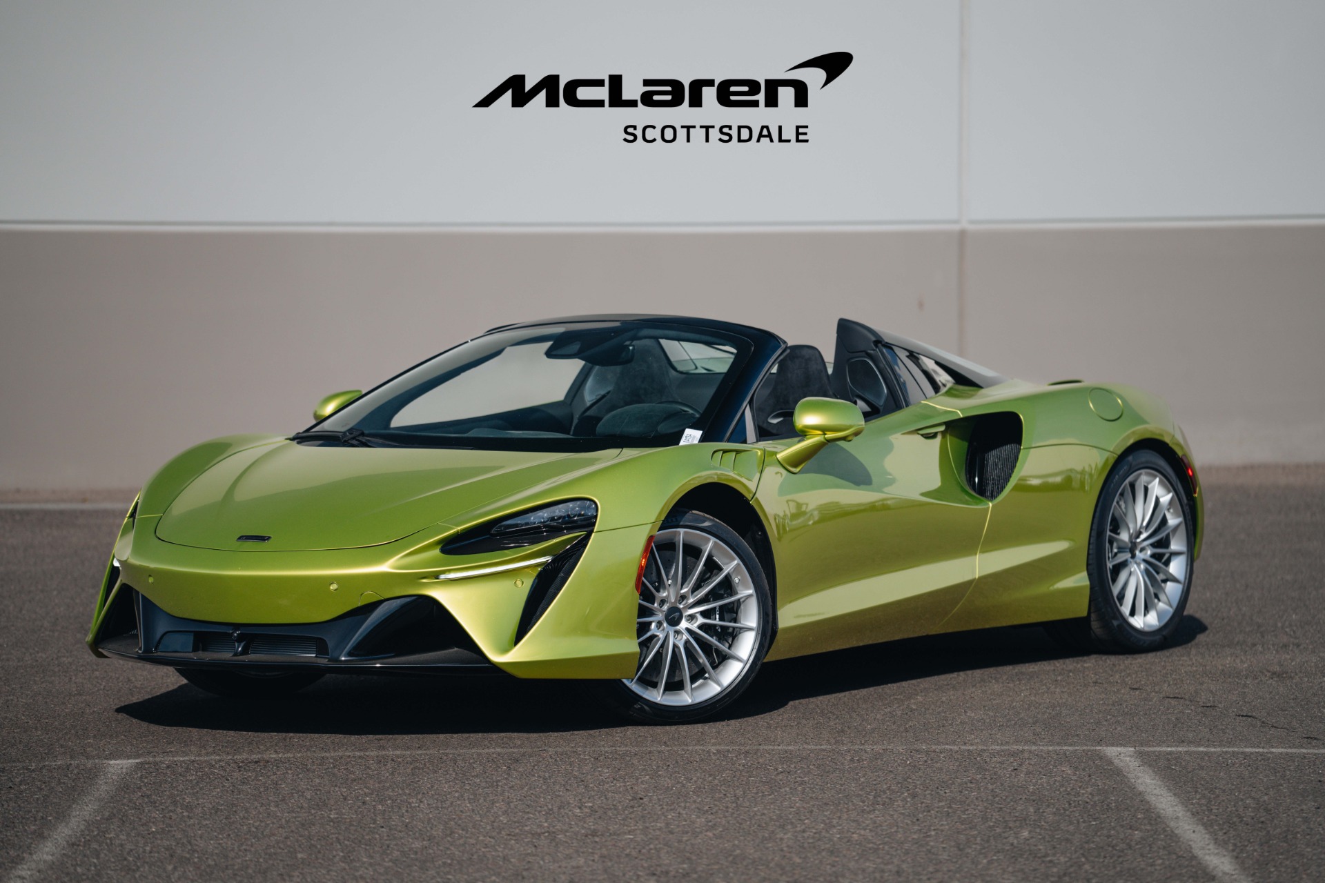 New 2025 MCLAREN ARTURA For Sale (Sold) | McLaren Scottsdale Stock