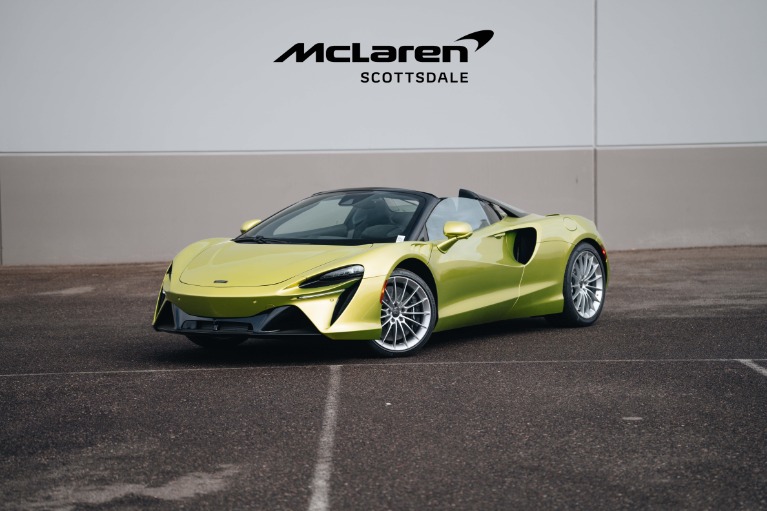 Used 2025 MCLAREN ARTURA for sale $254,991 at McLaren Scottsdale in Scottsdale AZ