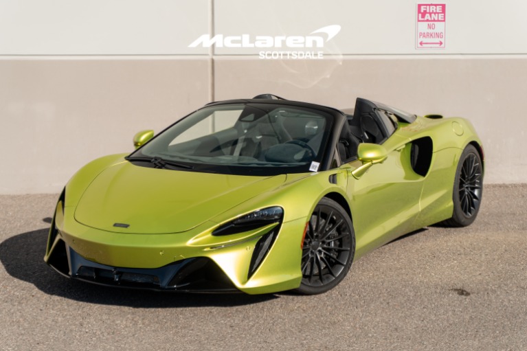 Used 2025 MCLAREN ARTURA for sale $251,991 at McLaren Scottsdale in Scottsdale AZ