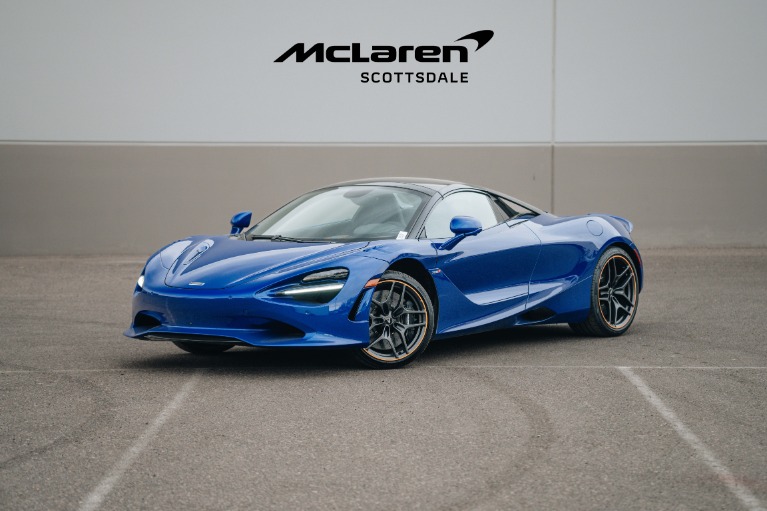 Used 2024 MCLAREN 750S SPIDER for sale $359,991 at McLaren Scottsdale in Scottsdale AZ