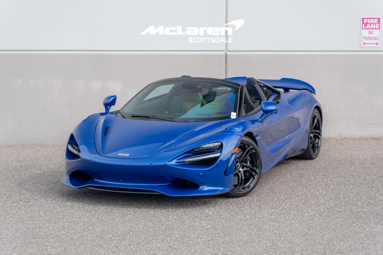 Used 2024 MCLAREN 750S SPIDER for sale $349,991 at McLaren Scottsdale in Scottsdale AZ
