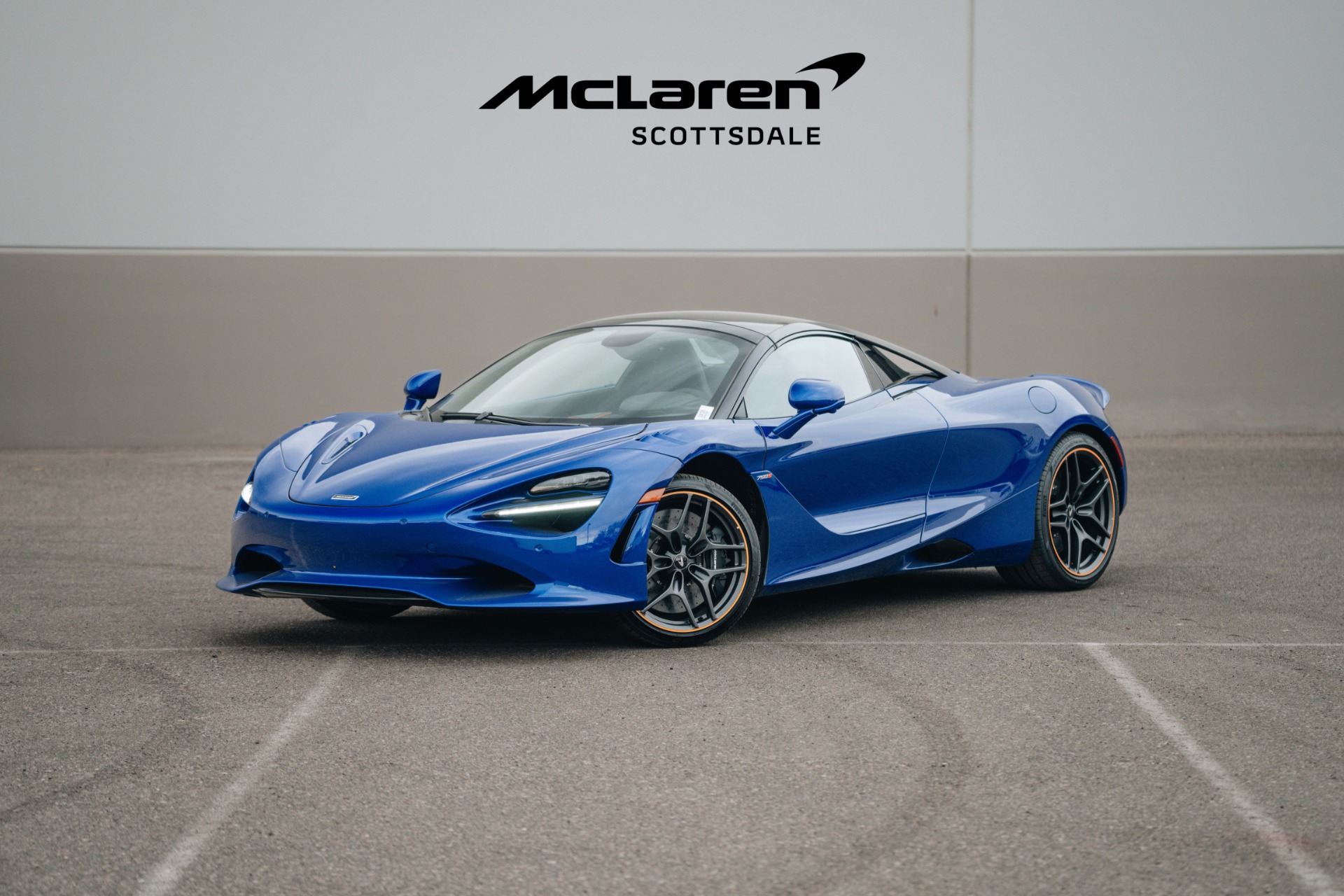2024 McLaren 750S Base