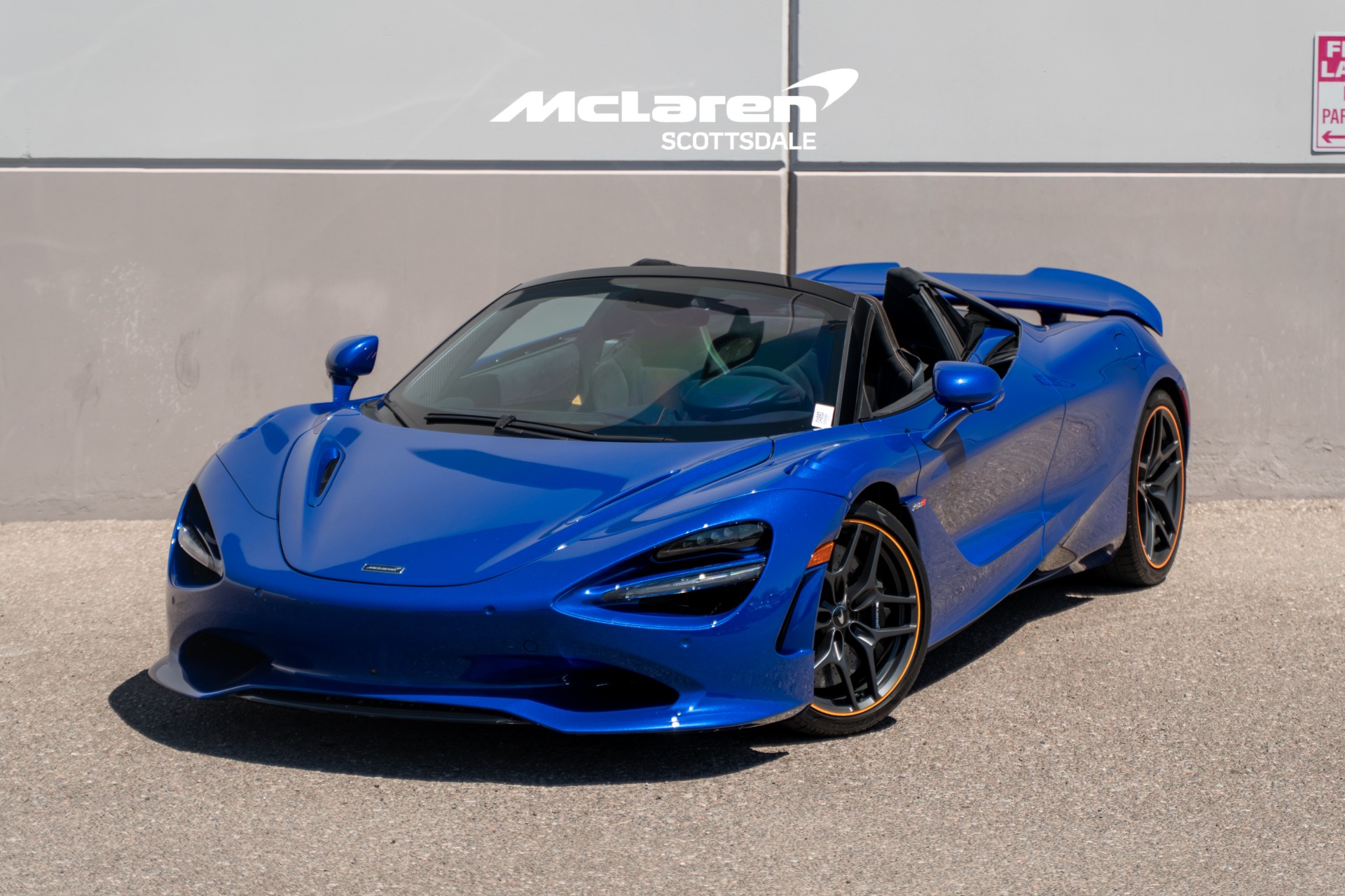 2024 McLaren 750S 4.0 V8 Spider's photo