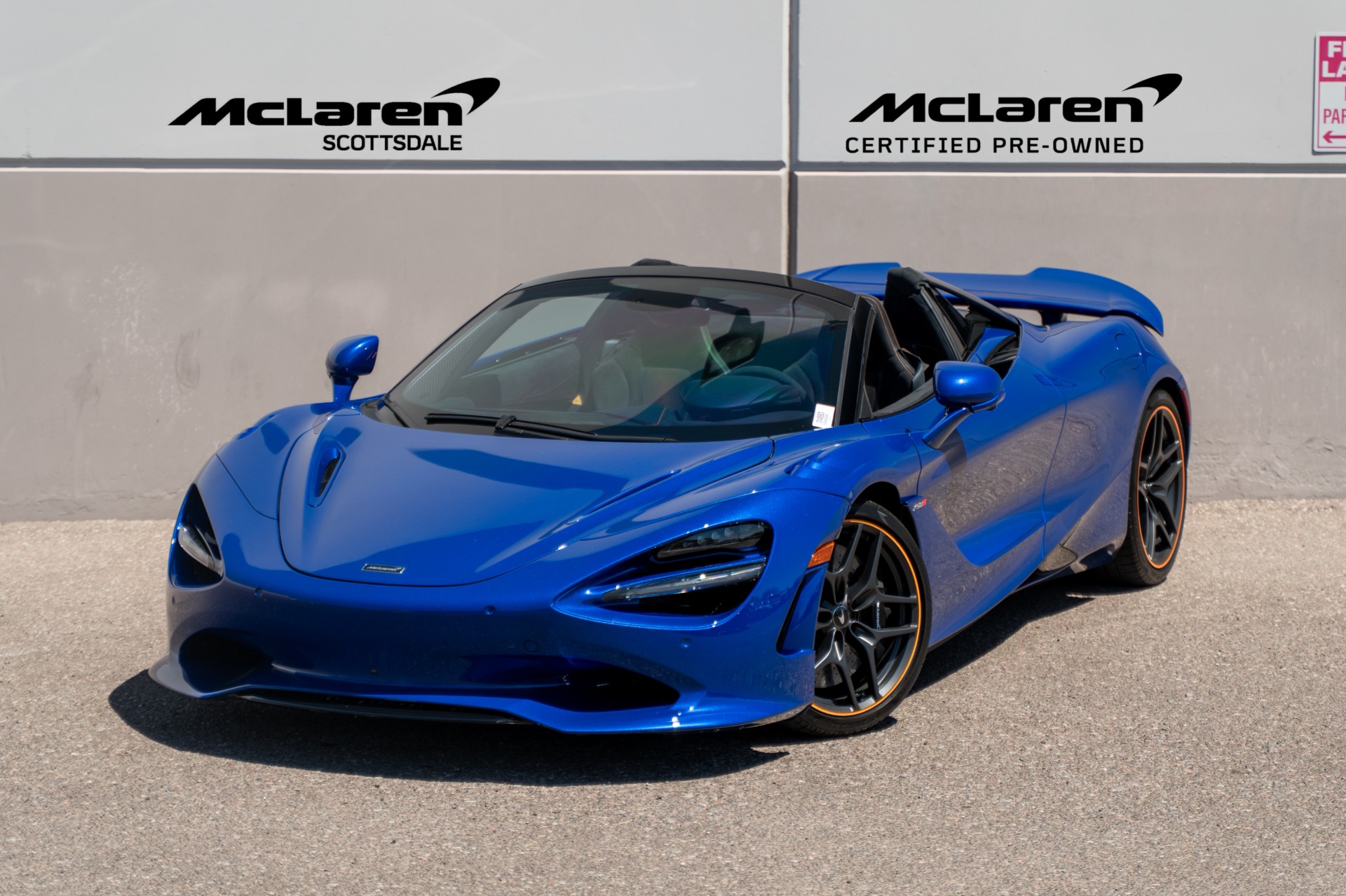2024 McLaren 750S 4.0 V8 Spider's photo