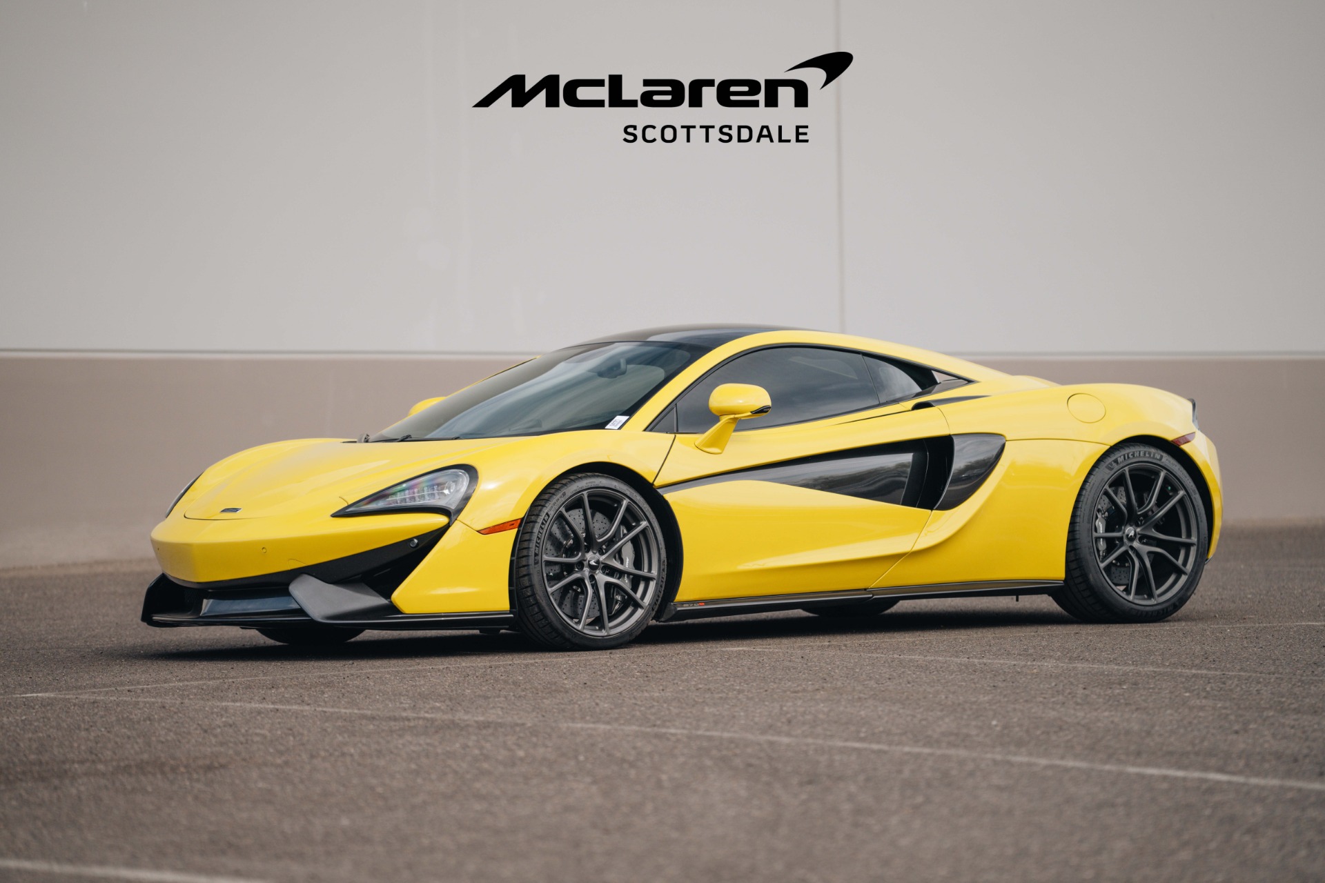Used 2019 MCLAREN 570S For Sale (Sold) | McLaren Scottsdale Stock