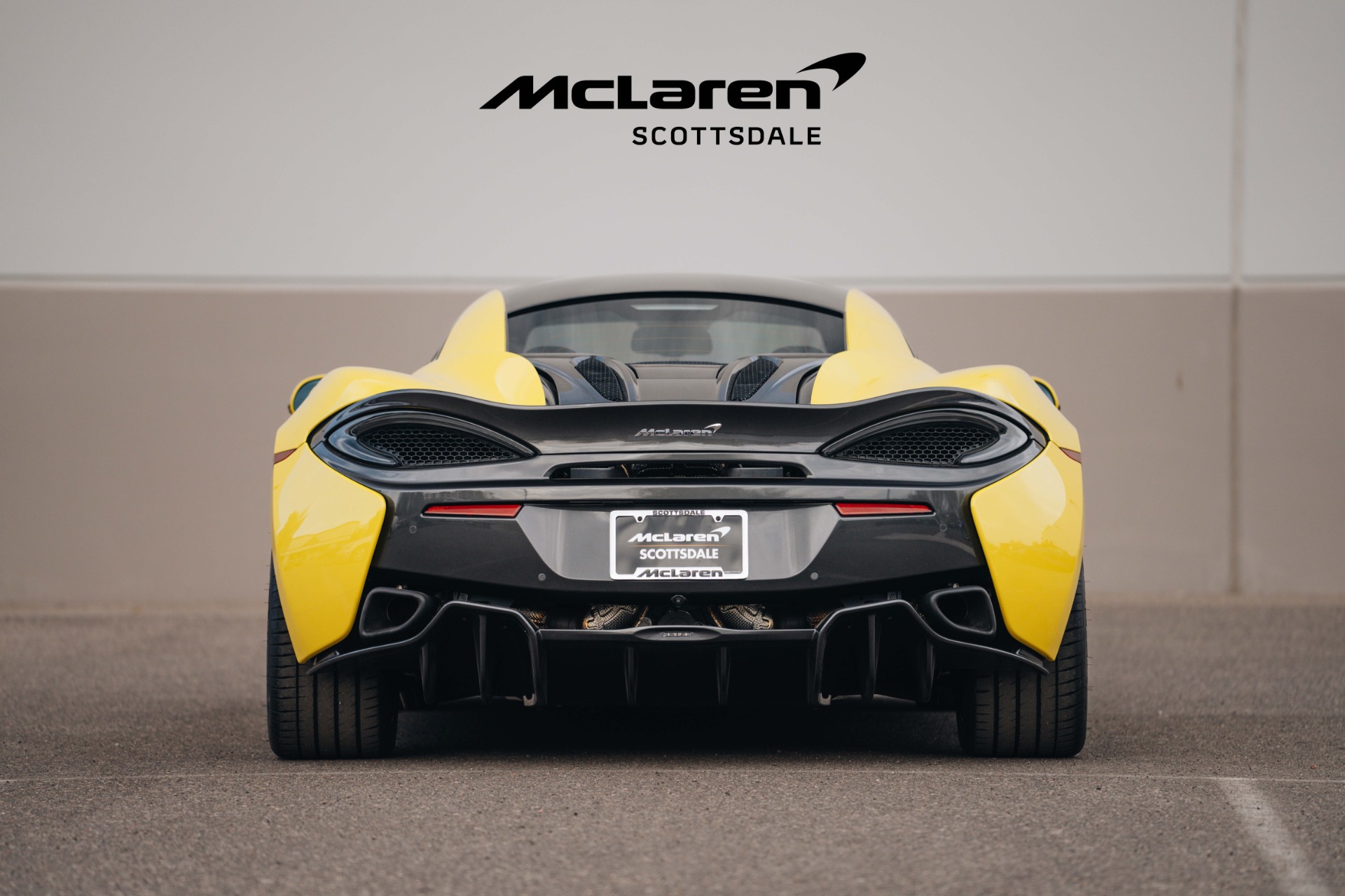 Used 2019 MCLAREN 570S For Sale (Sold) | McLaren Scottsdale Stock