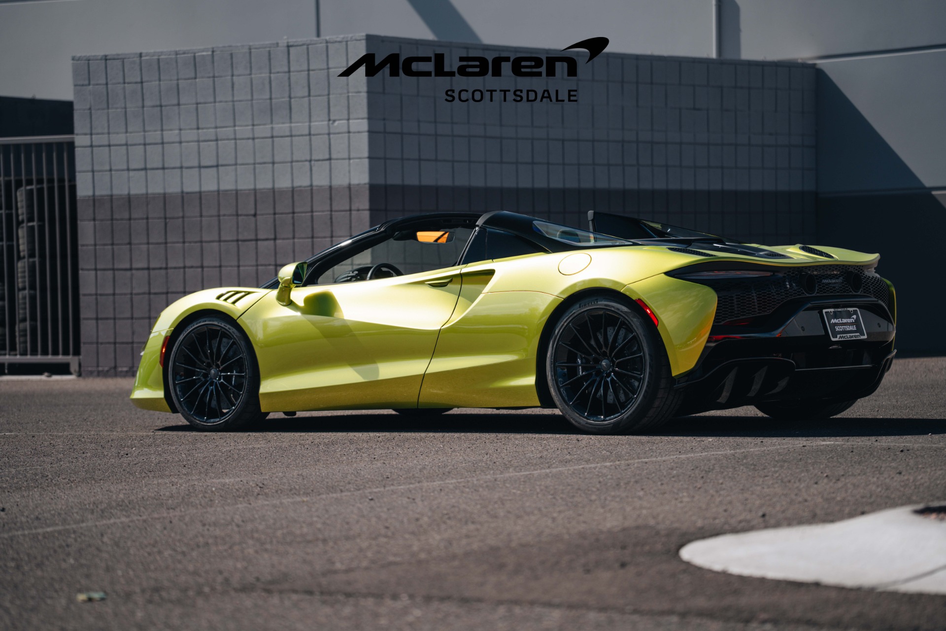 Used 2025 MCLAREN ARTURA For Sale (Sold) | McLaren Scottsdale