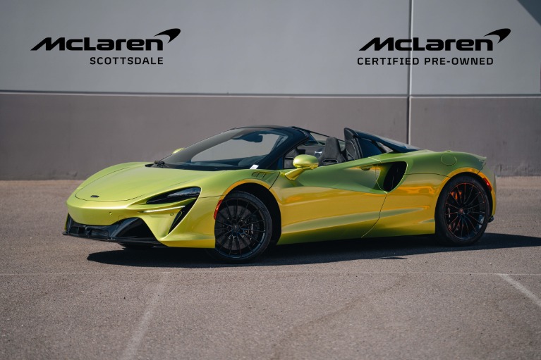 Used 2025 MCLAREN ARTURA Spider for sale $269,991 at McLaren Scottsdale in Scottsdale AZ