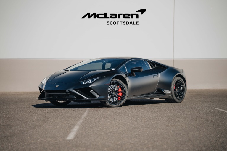 Used 2023 LAMBORGHINI HURACAN EVO For Sale (Sold) | McLaren