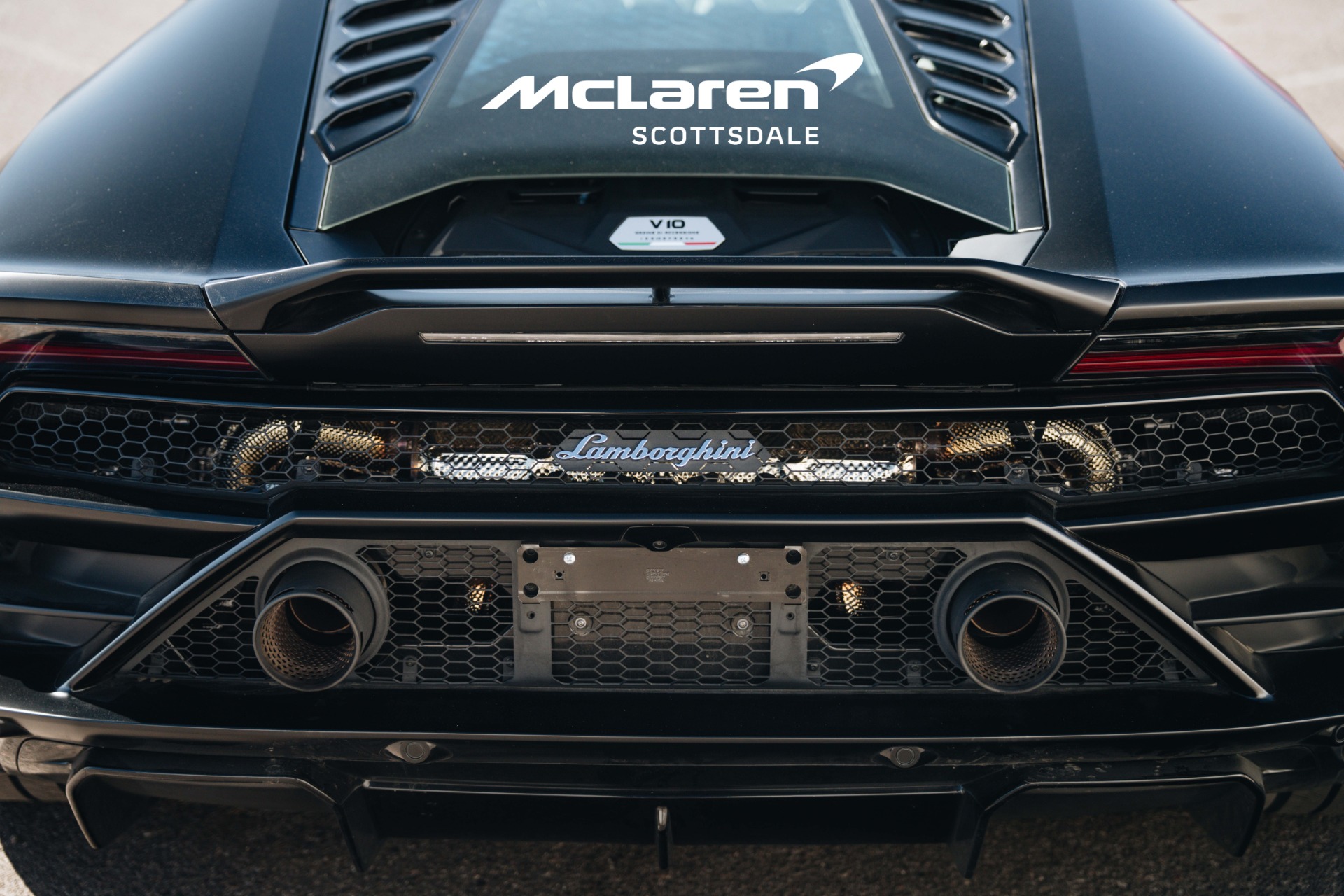 Used 2023 LAMBORGHINI HURACAN EVO For Sale (Sold) | McLaren