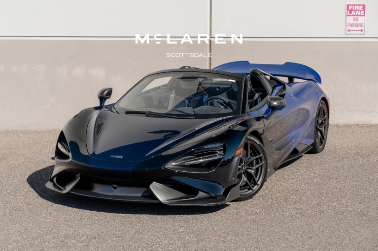 Used 2022 MCLAREN 765LT SPIDER Spider for sale $1,099,991 at McLaren Scottsdale in Scottsdale AZ