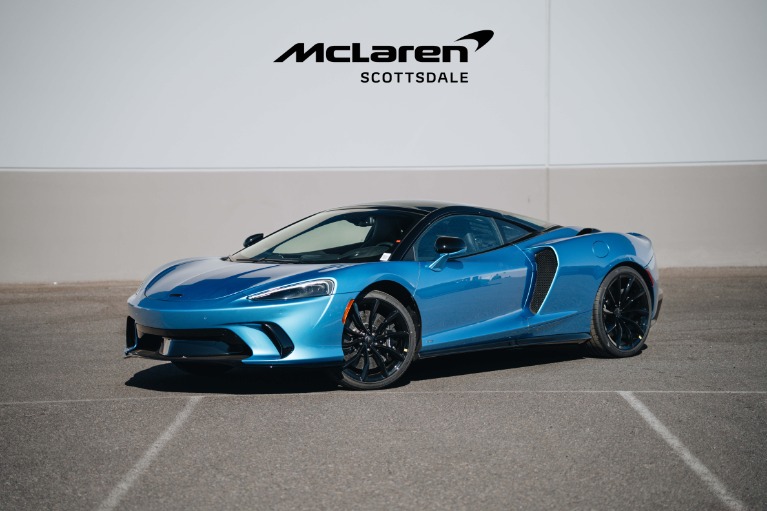Used 2025 MCLAREN GTS TECHLUX for sale $204,991 at McLaren Scottsdale in Scottsdale AZ