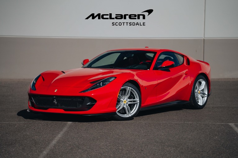 Used 2019 FERRARI 812 SUPERFAST For Sale (Sold) | McLaren